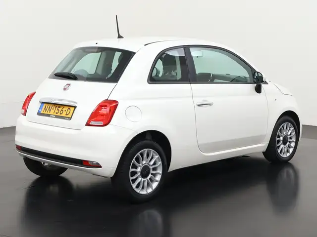 Fiat 500 view 4