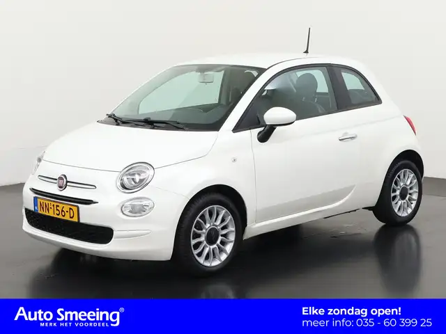 2017 Fiat 500 in White for sale