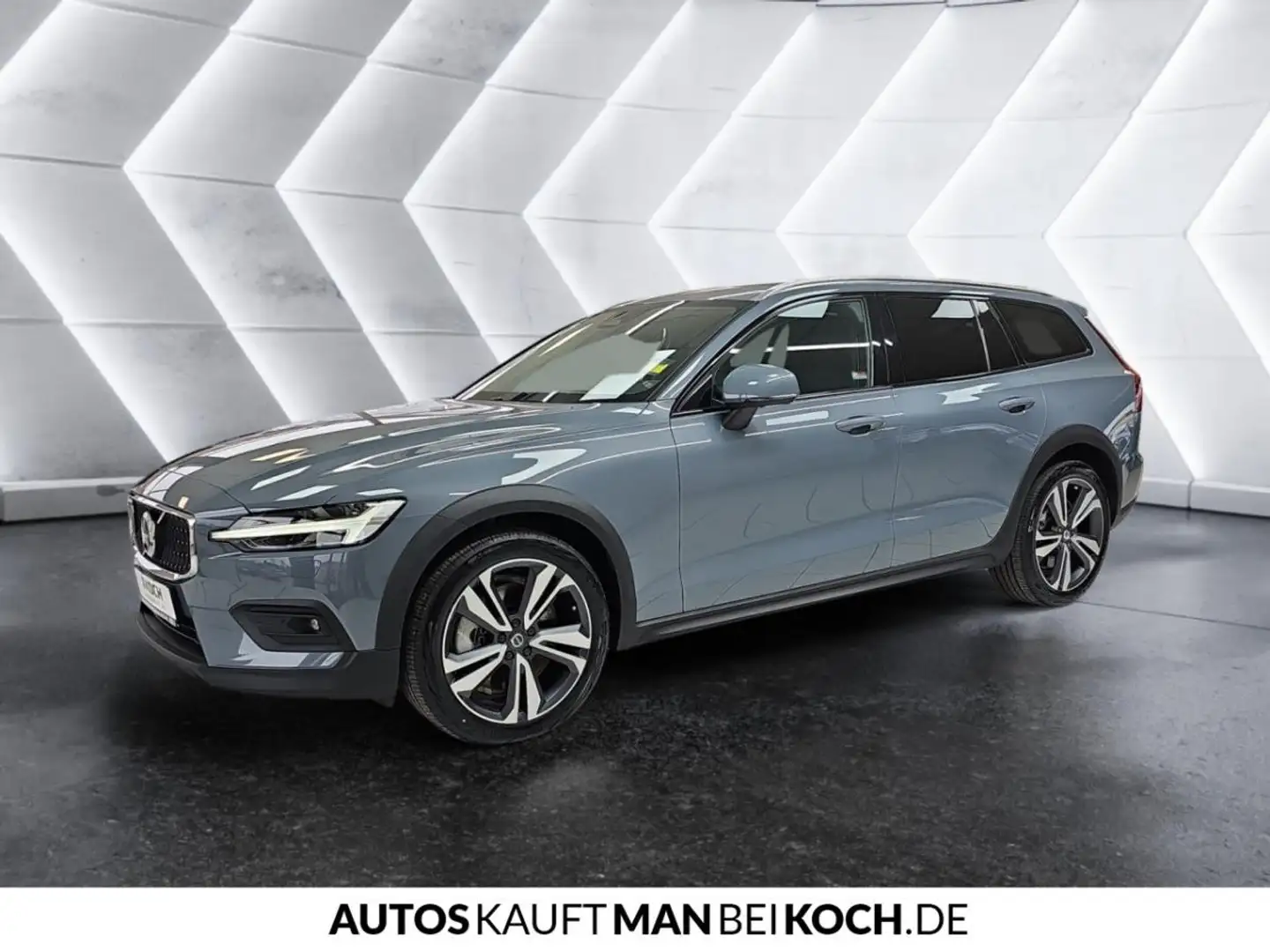 Volvo V60 Cross Country B5 AWD Ultimate ACC BLIS PANO HUD H/ Grau - 1