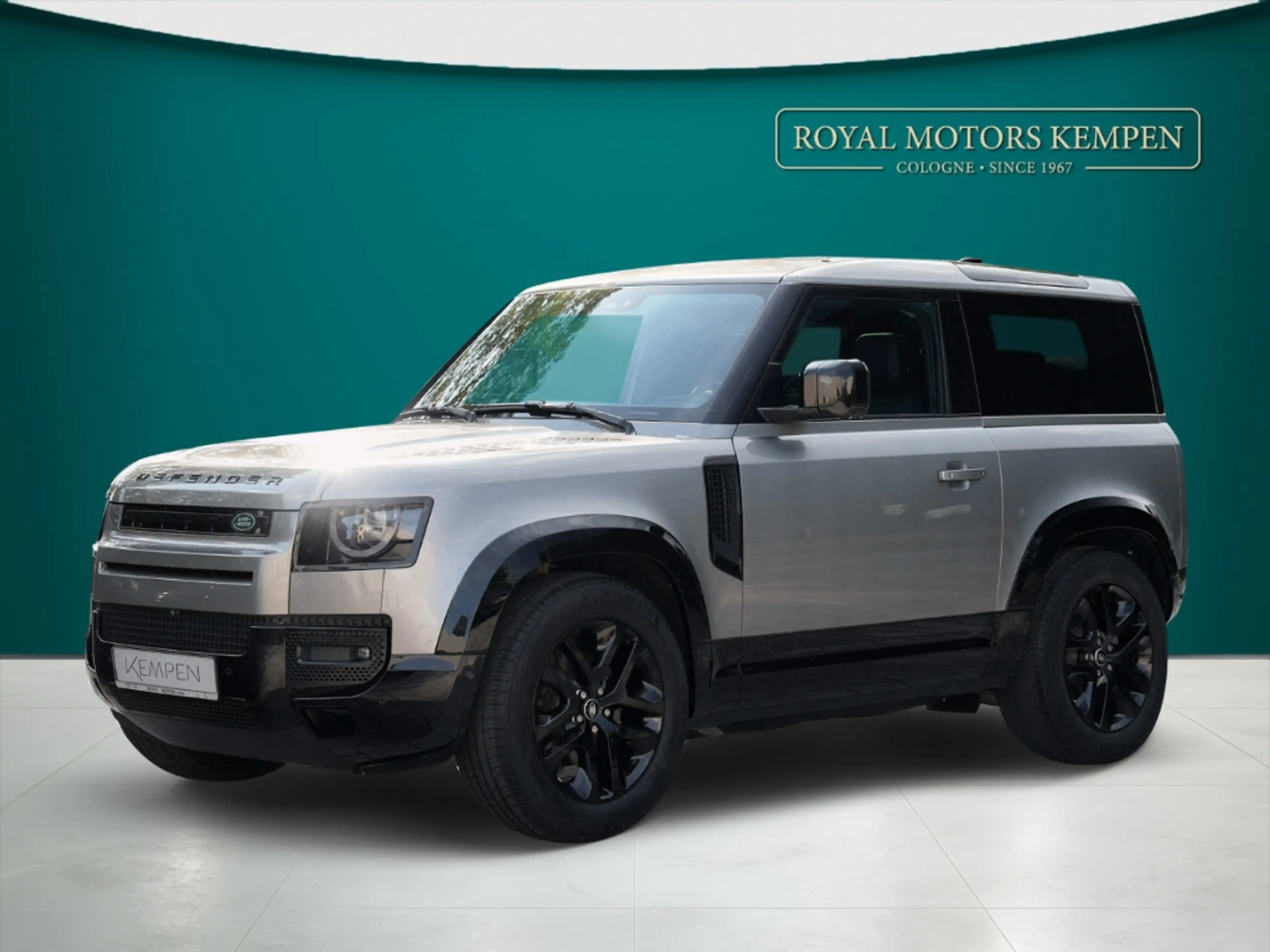 Land Rover Defender D250 90 XS Edition AWD Matrix LED Pano AHK — photo 8
