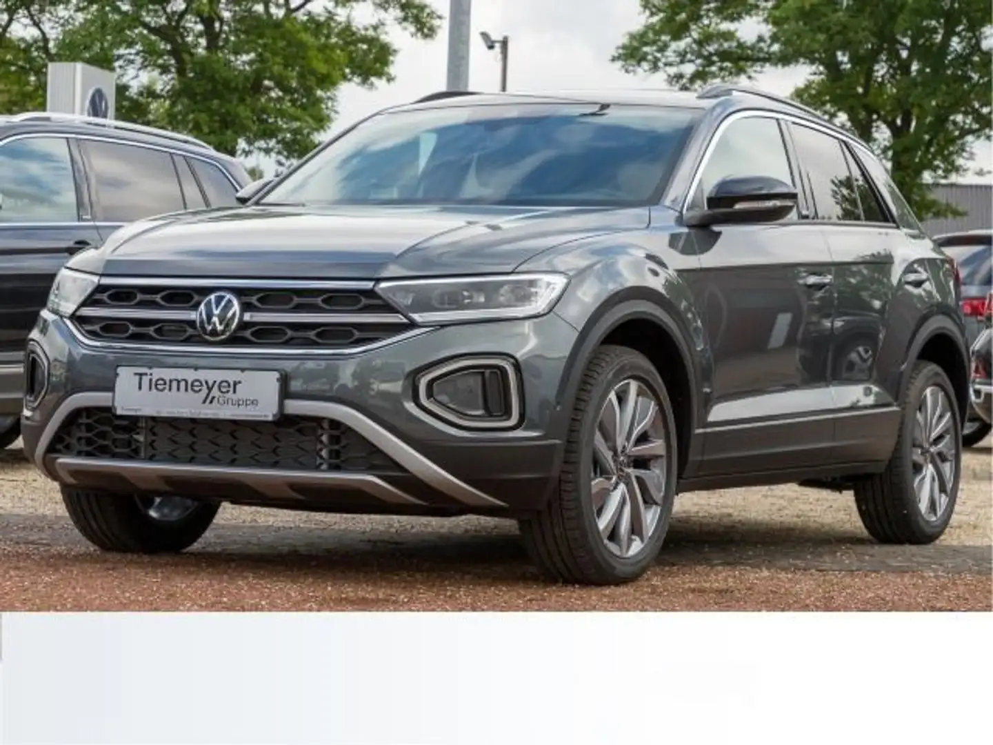 Volkswagen T-Roc 1.5 TSI DSG MOVE IQ.LIGHT REAR VIEW LM18 N Grau - 2