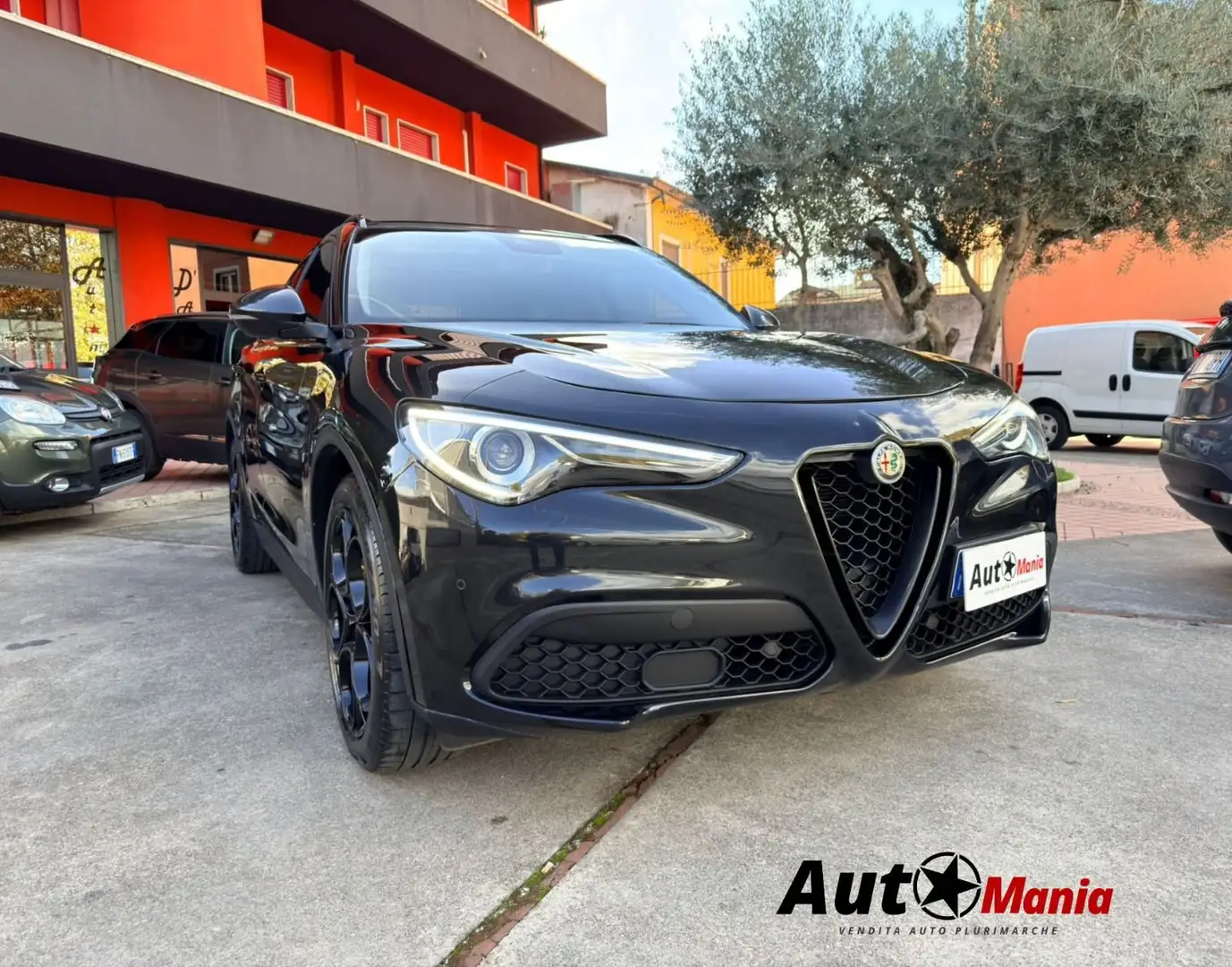 Alfa Romeo Stelvio Stelvio 2.2 t B-Tech rwd 190cv auto Noir - 1