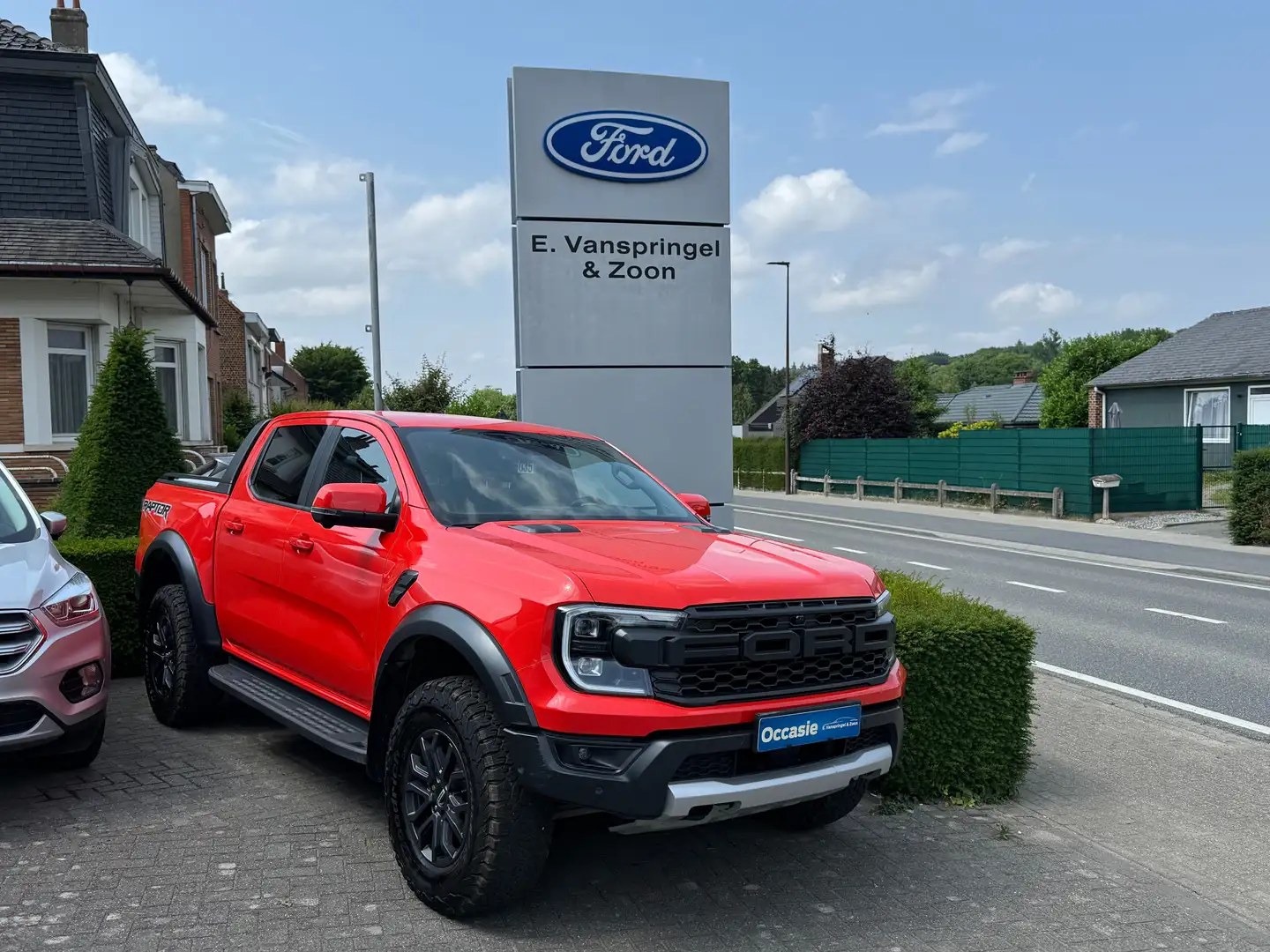 Ford Ranger Raptor 3.0 V6 EcoBoost 4WD Orange - 1