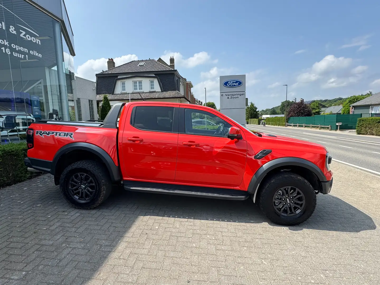 Ford Ranger Raptor 3.0 V6 EcoBoost 4WD Orange - 2