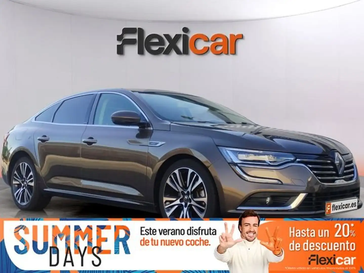 Renault Talisman S.T.+Initiale+Par.+En.+dCi+118kW+TT+EDC Marrón - 1