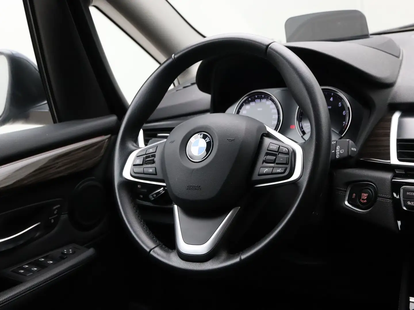 BMW 216 2 Serie 216i 7p. Business Edition Plus Bleu - 2