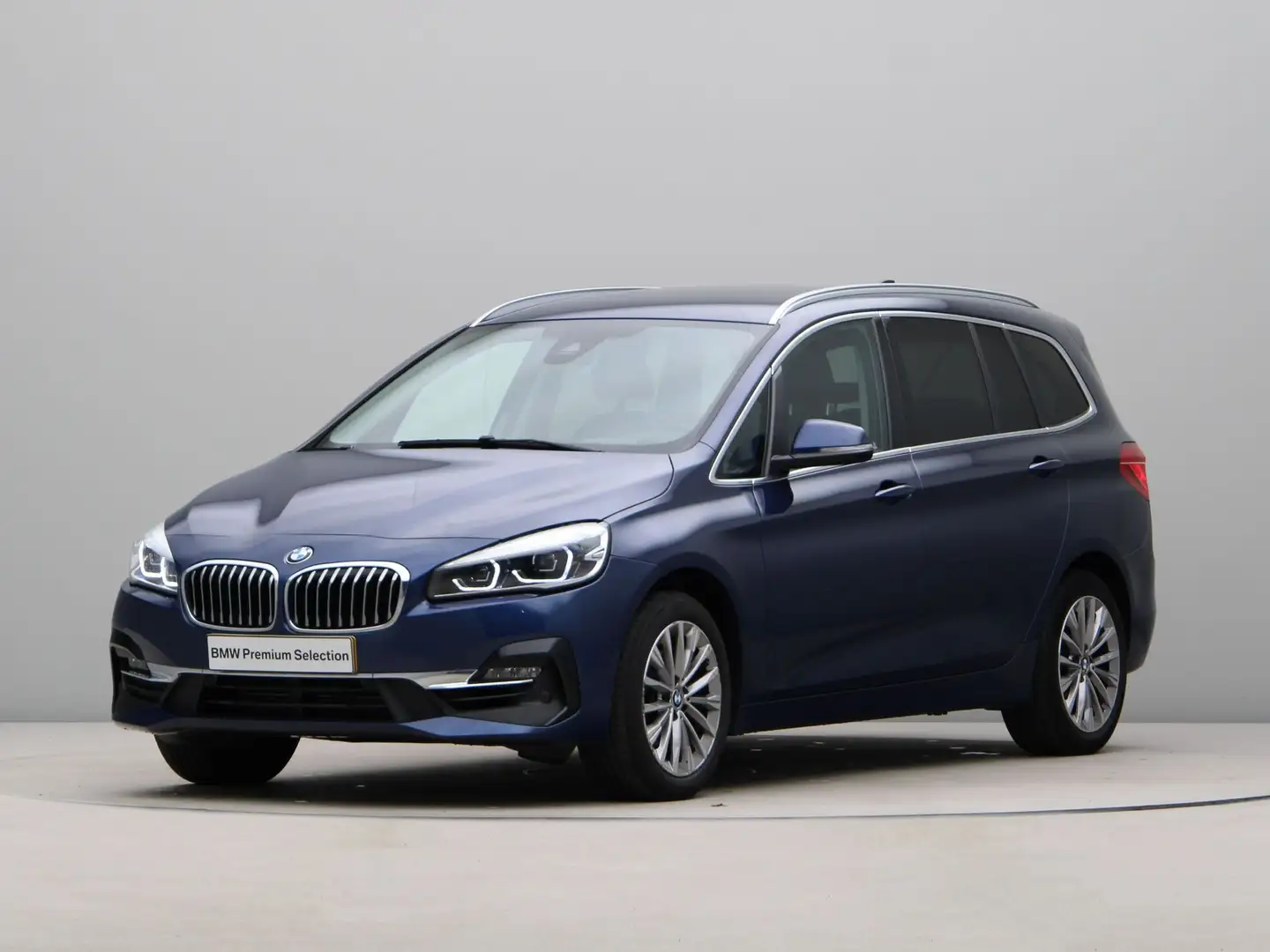 BMW 216 2 Serie 216i 7p. Business Edition Plus Bleu - 1