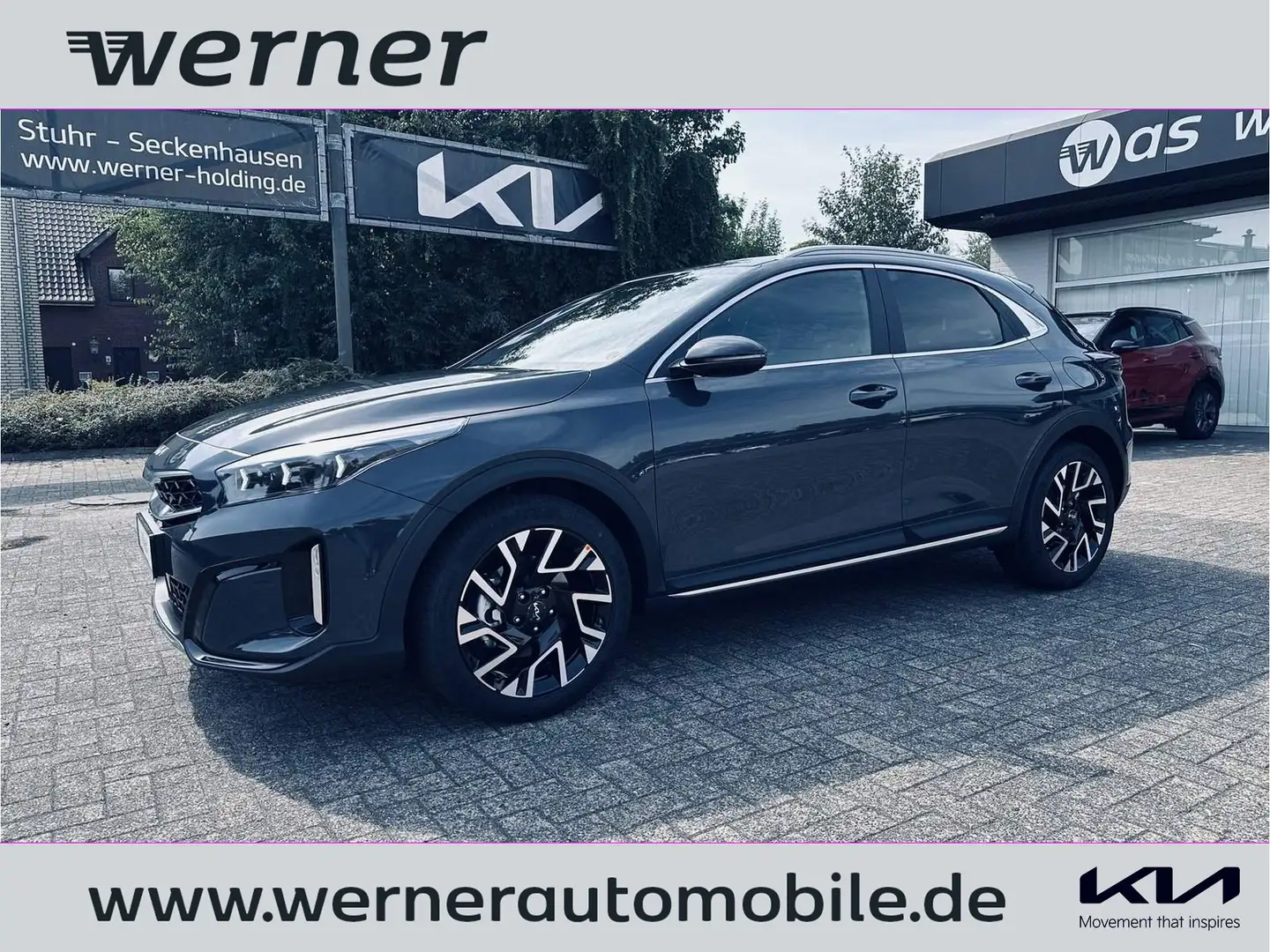 Kia XCeed 1.6 T 150 DCT Nightline Gris - 1
