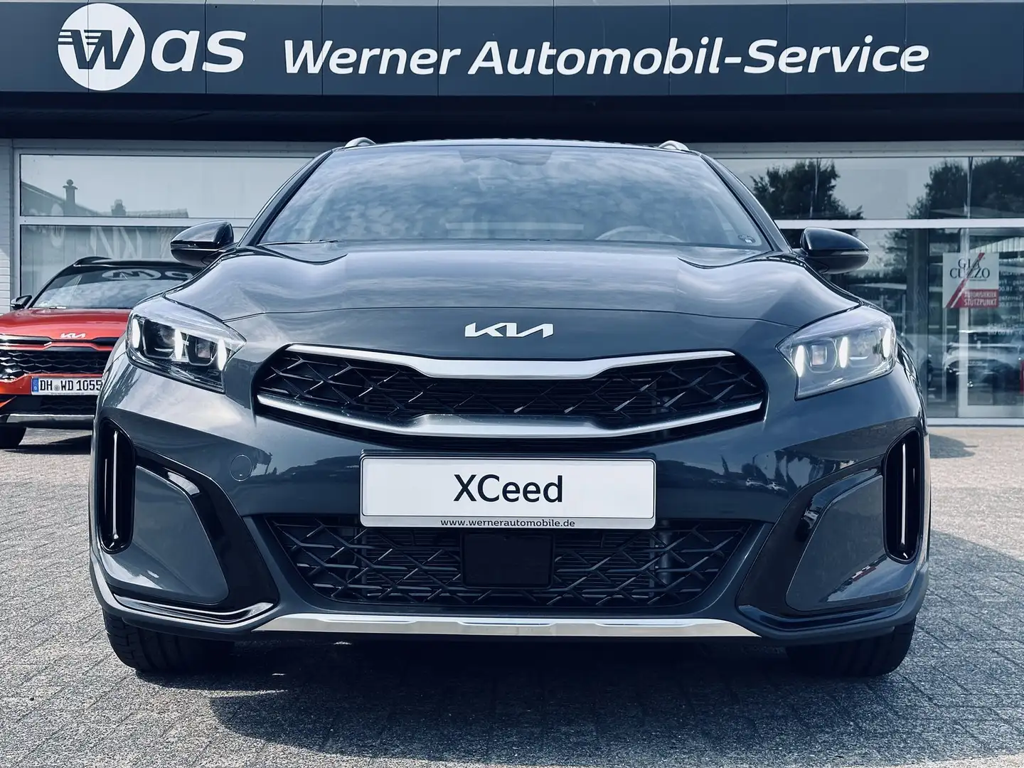Kia XCeed 1.6 T 150 DCT Nightline Grijs - 2