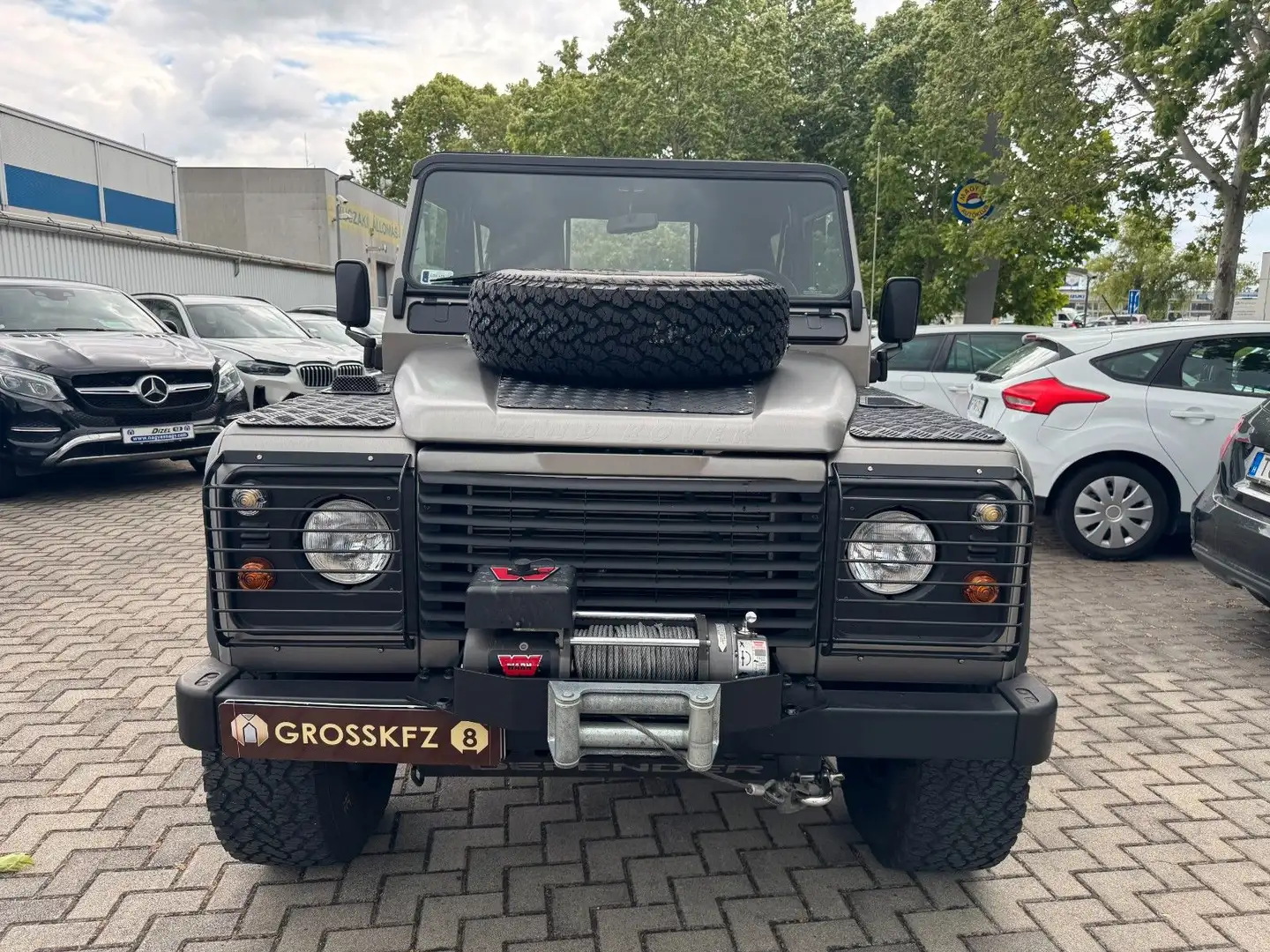 Land Rover Defender 90 E KILZER CABRIO Nr. 19/50 Gris - 2