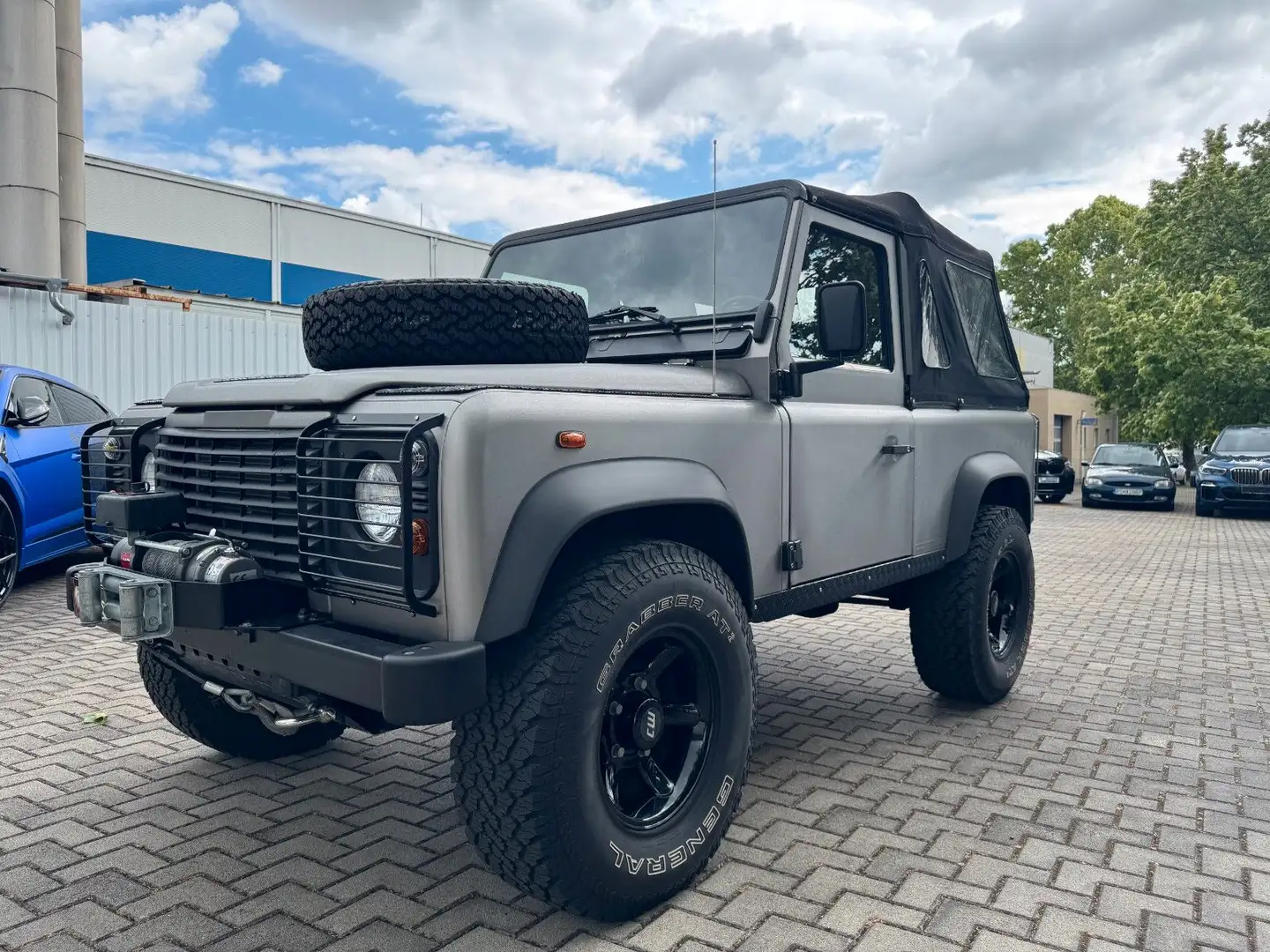 Land Rover Defender 90 E KILZER CABRIO Nr. 19/50 Gris - 1