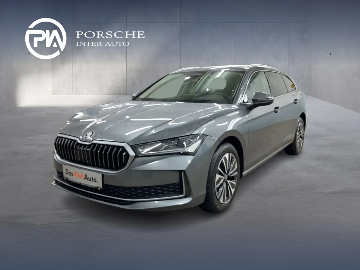 Skoda Superb Selection TSI mHEV DSG Grau - 1