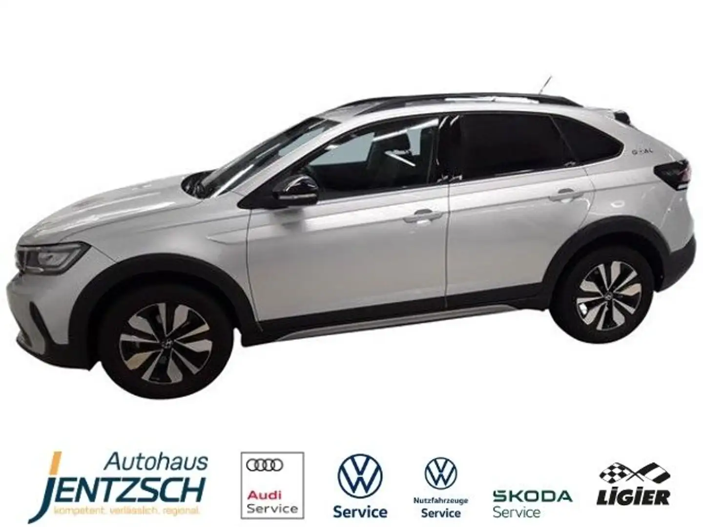 Volkswagen Taigo Goal Silber - 1