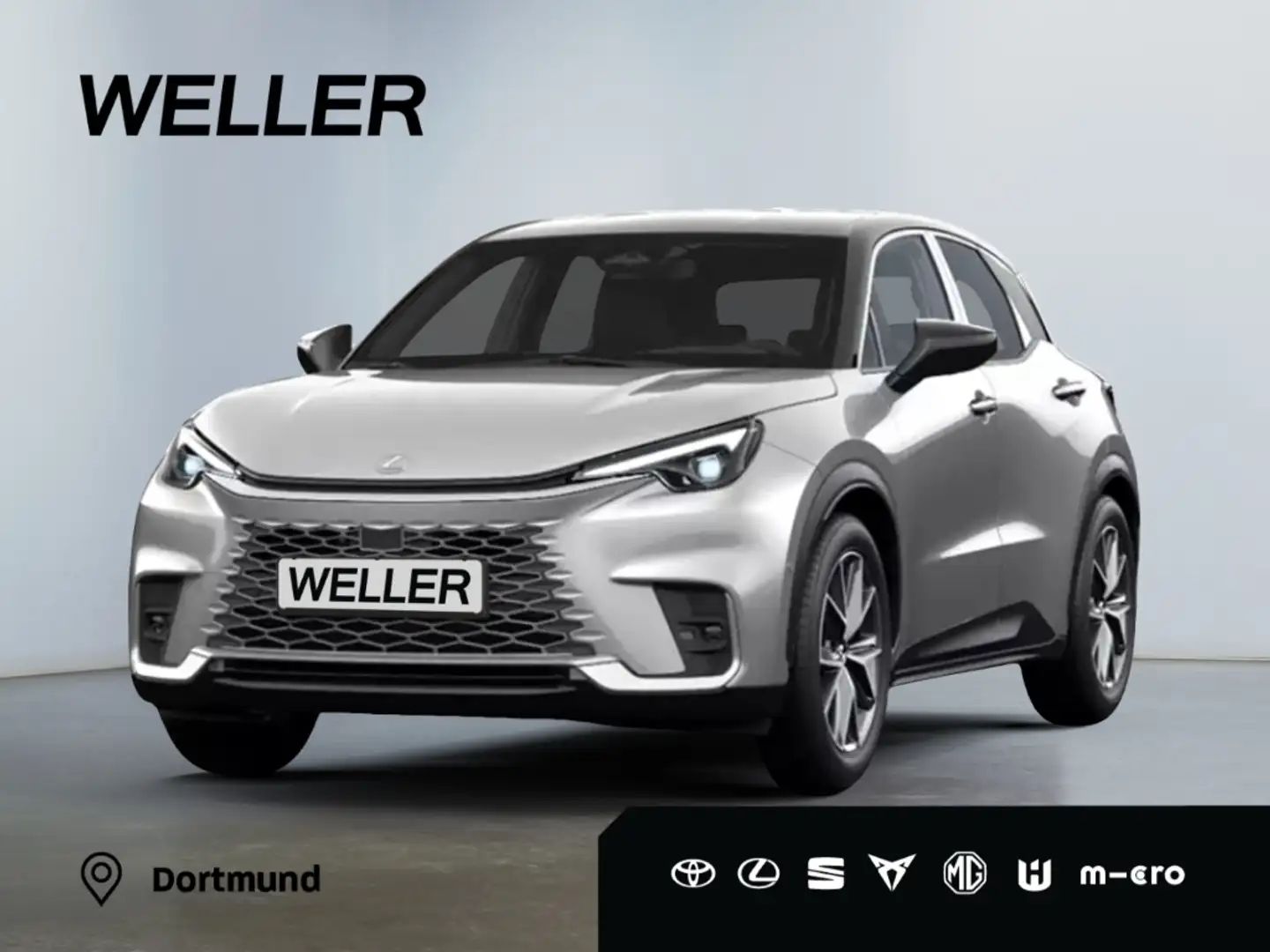 Lexus LBX FWD Cool *LED*ACC*Leder*360°*HUD*Memory*SHZ* Silber - 2