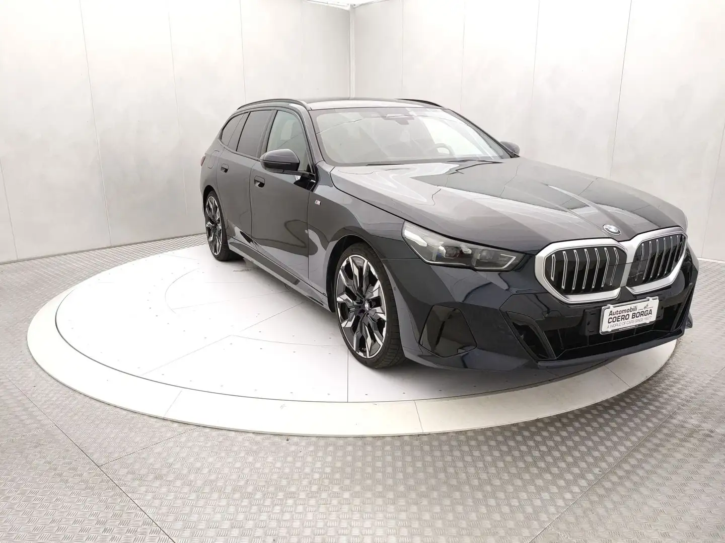 BMW 520 520d 48V xDrive Msport * Full Optional !!! Blau - 1