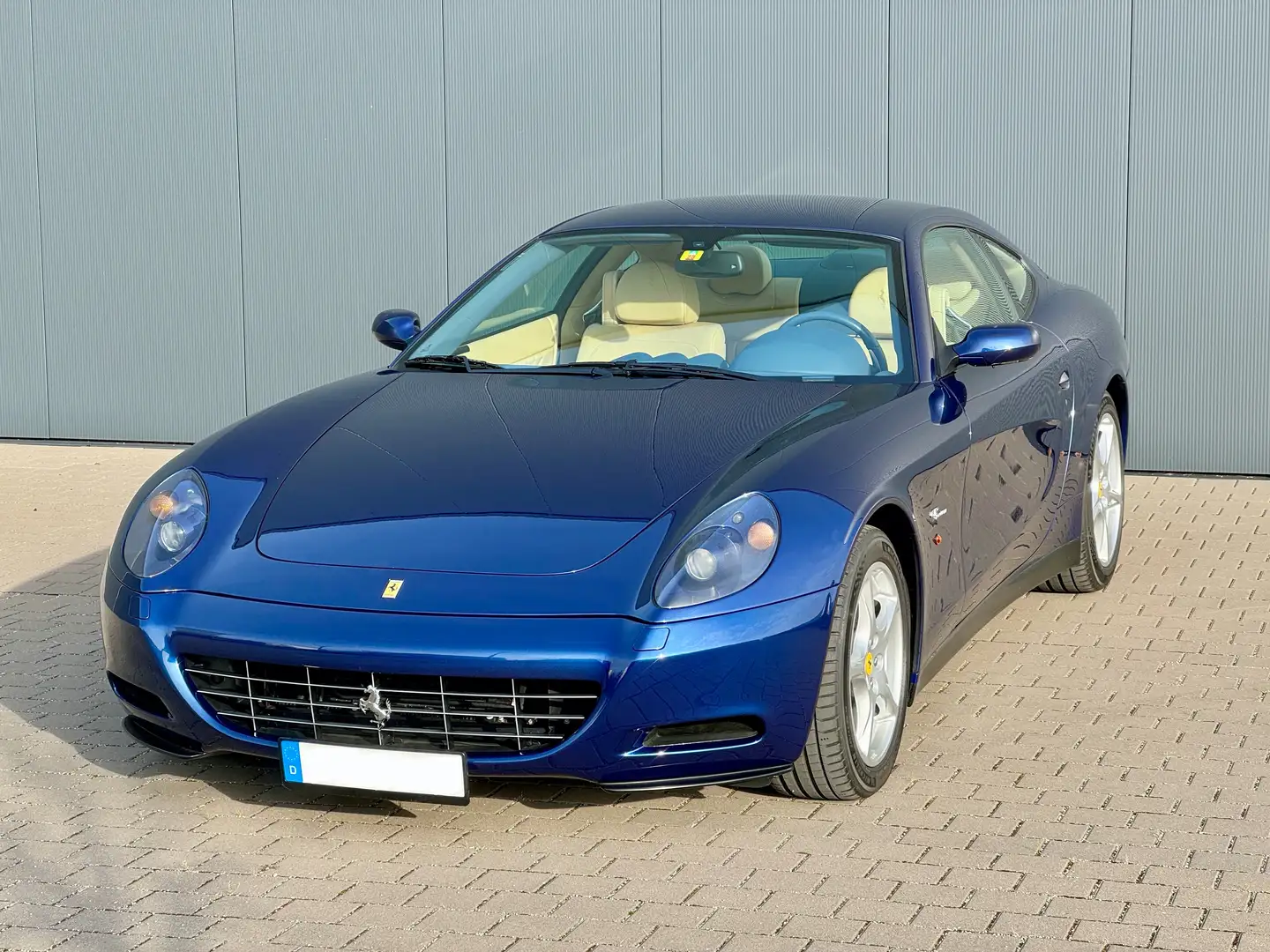 Ferrari 612 Scaglietti F1 * P E R F E C T ! ! ! * Bleu - 1