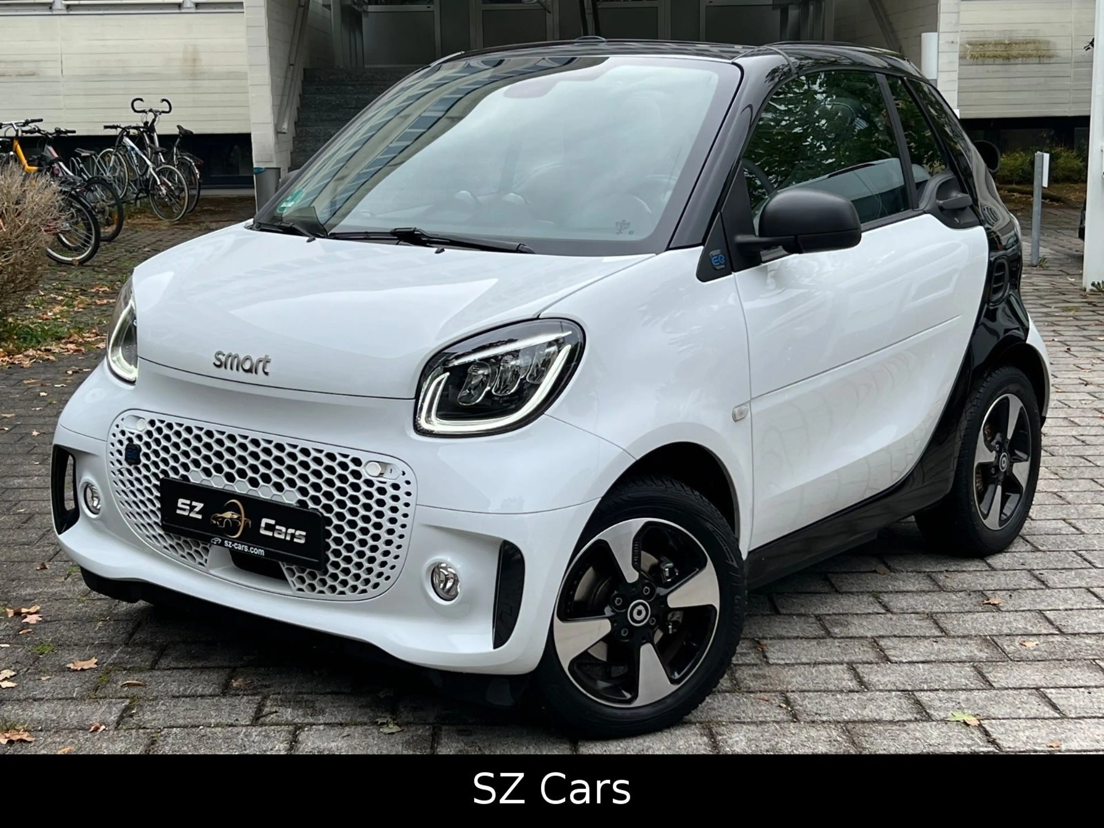 smart forTwo Cabrio electric drive / EQ SHZ NAVI KAM