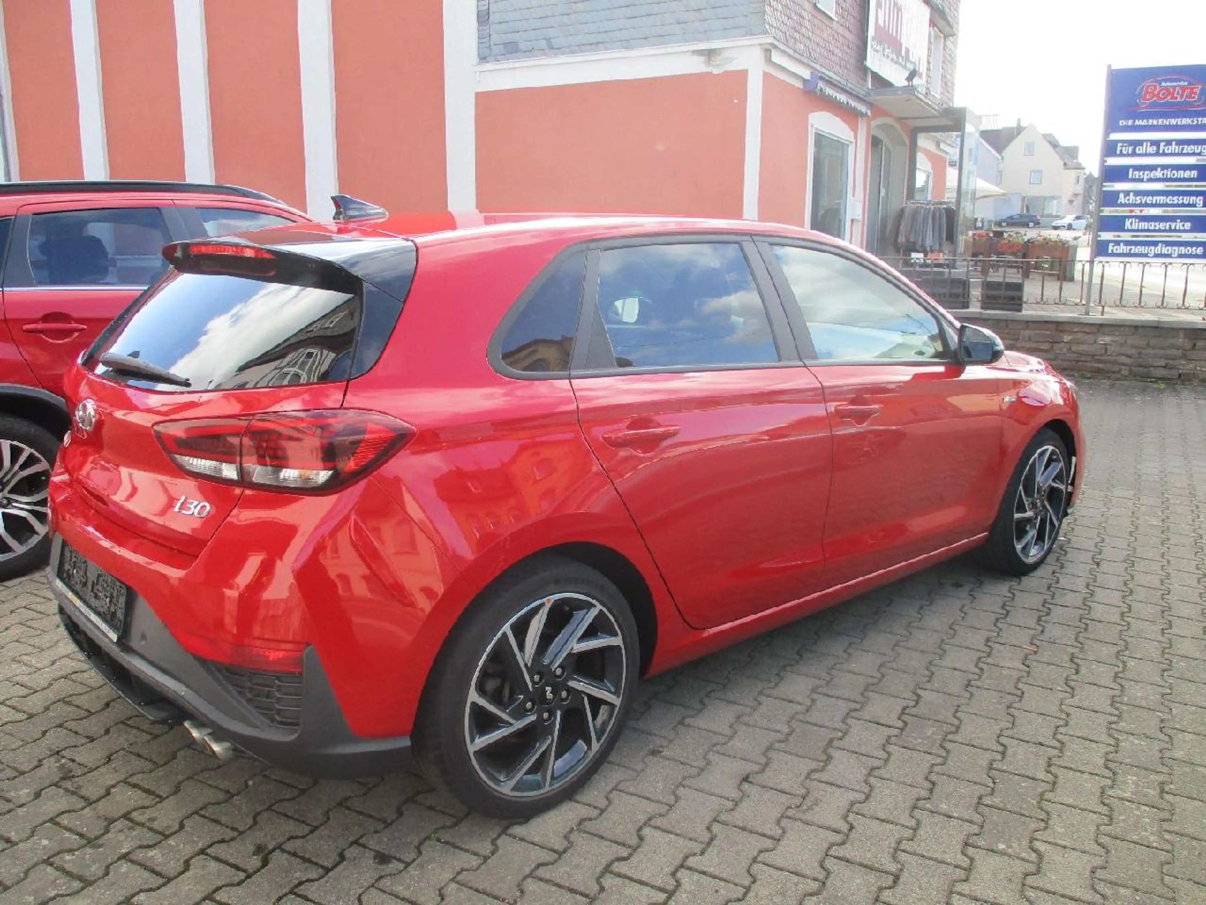 Hyundai i30 N Line Mild-Hybrid — photo 4
