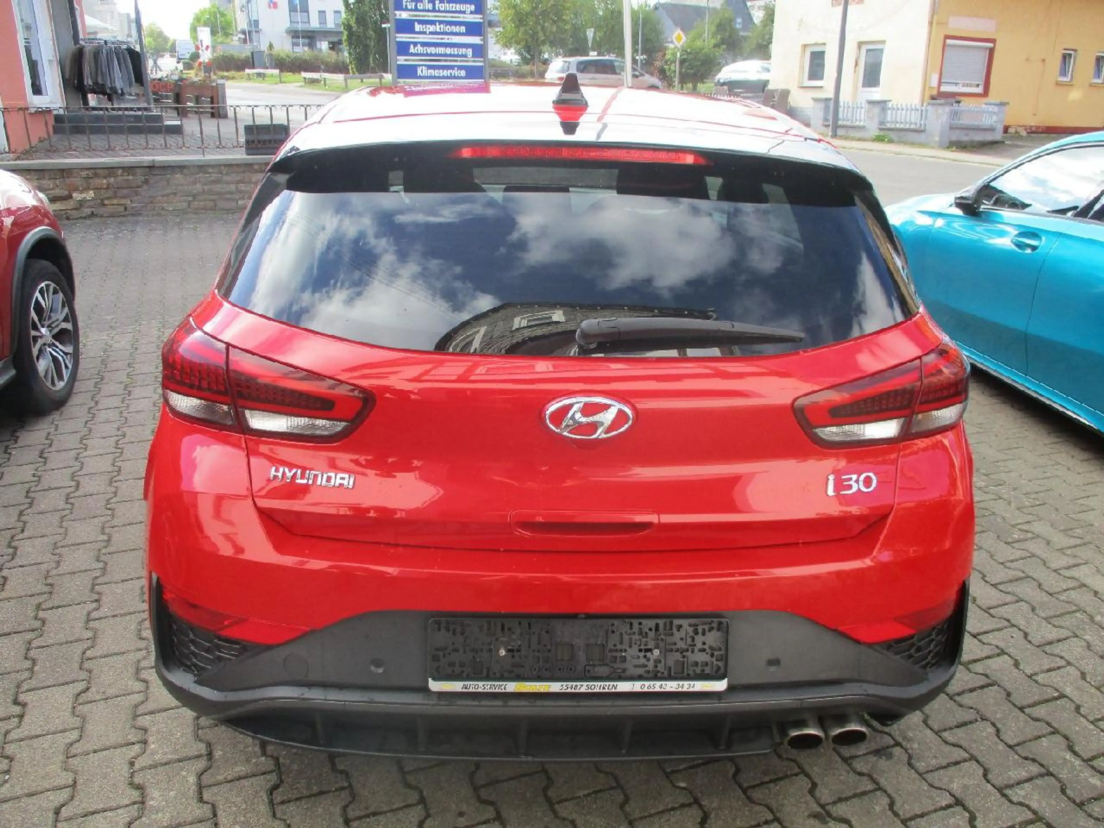 Hyundai i30 N Line Mild-Hybrid — photo 3