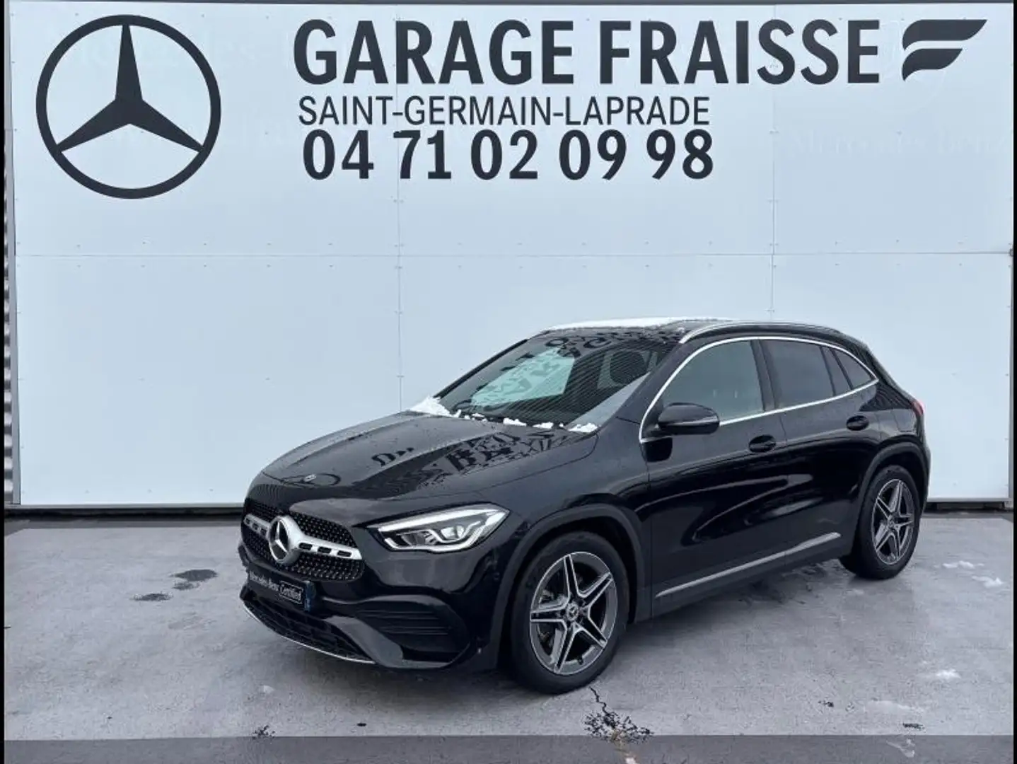 Mercedes-Benz GLA 200 200 d 150ch AMG Line 8G-DCT Negro - 1
