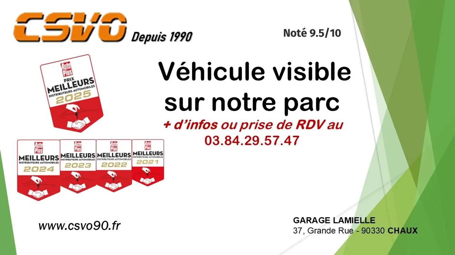 Peugeot 308 1.2 PURETECH 130CH S\u0026S ACTIVE PACK Vert - 2