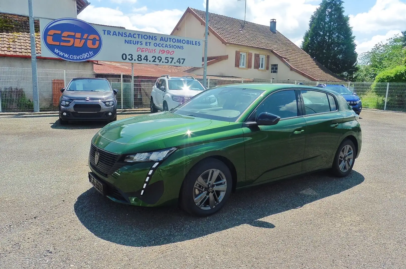 Peugeot 308 1.2 PURETECH 130CH S\u0026S ACTIVE PACK - 1