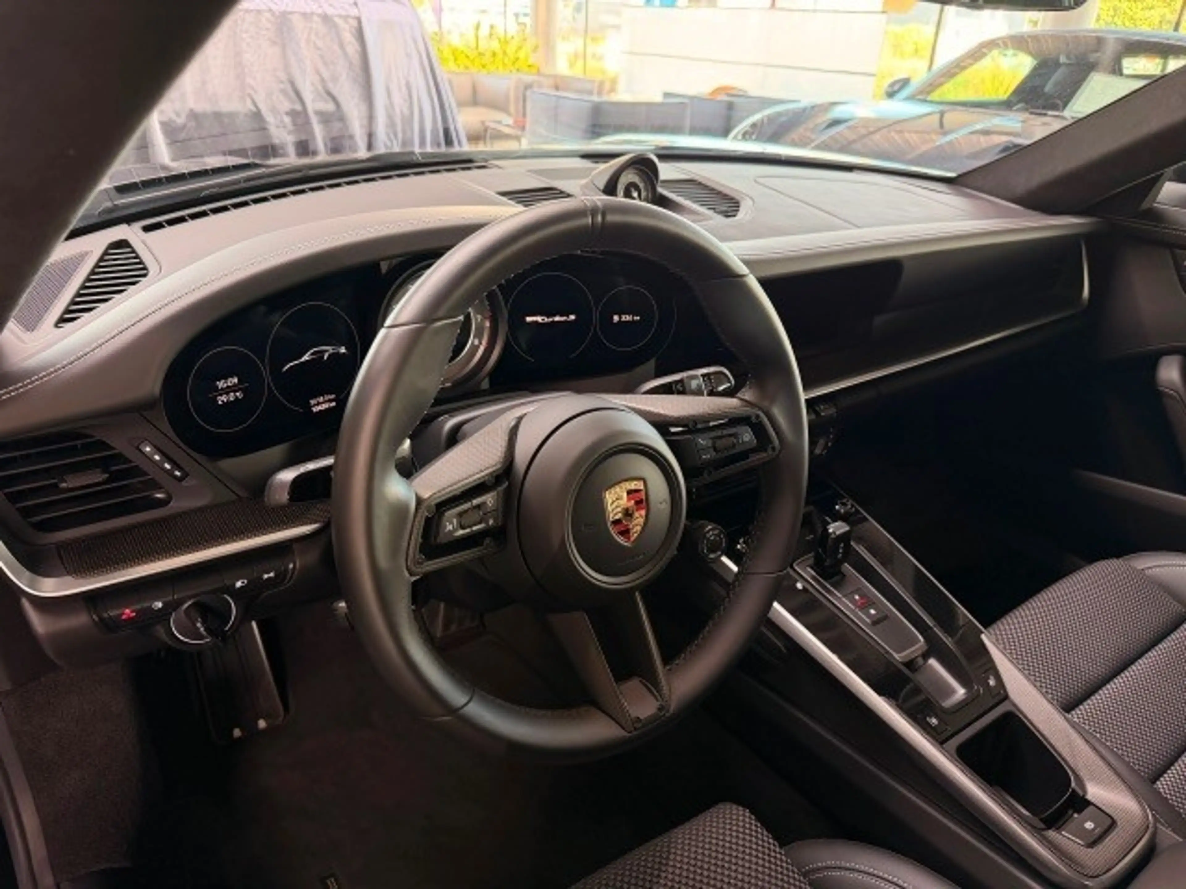 Porsche 911 992/Turbo S/Liftsystem Vorderachse/Sportabgasanlag — photo 6
