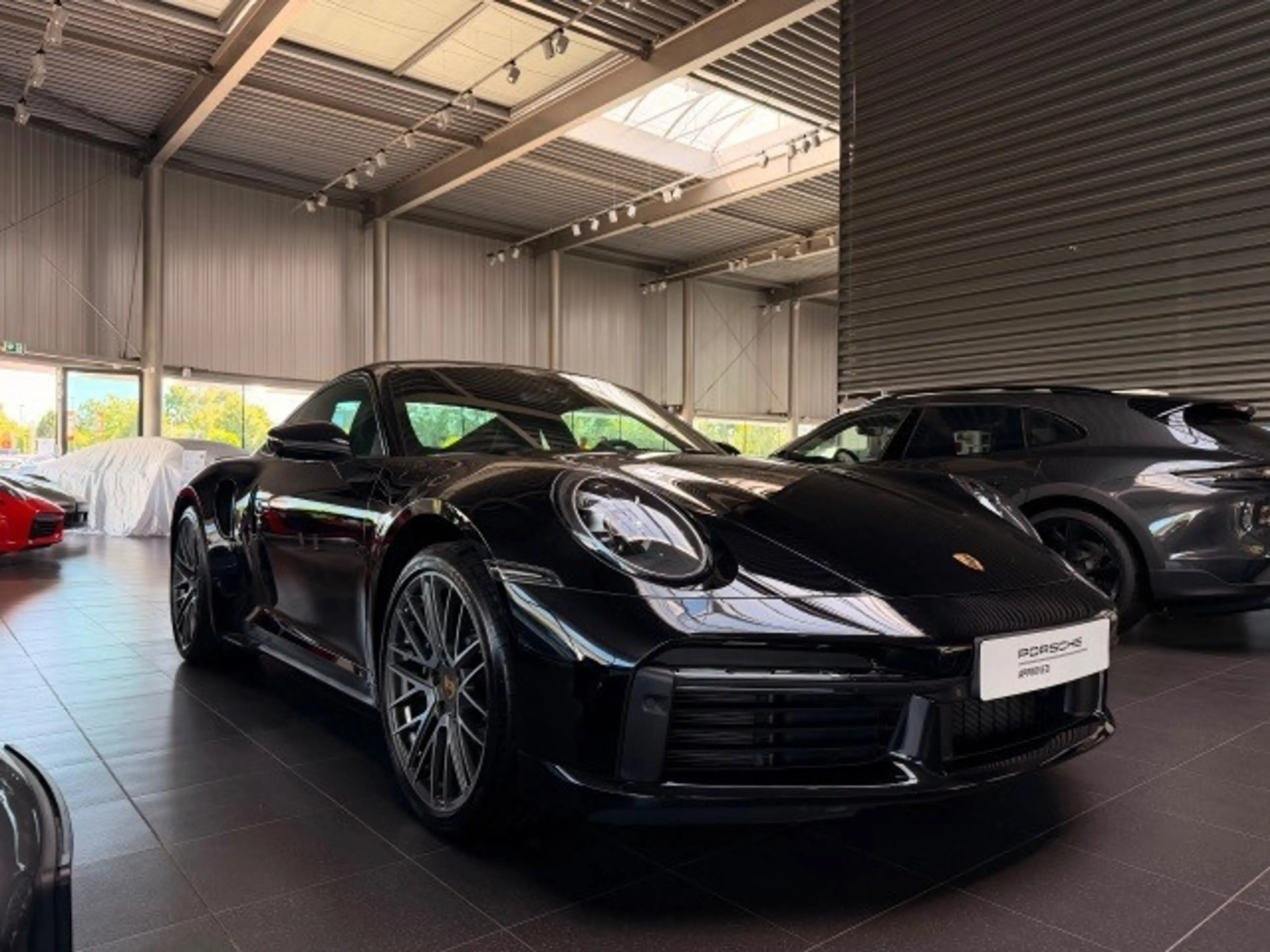 Porsche 911 992/Turbo S/Liftsystem Vorderachse/Sportabgasanlag — photo 2