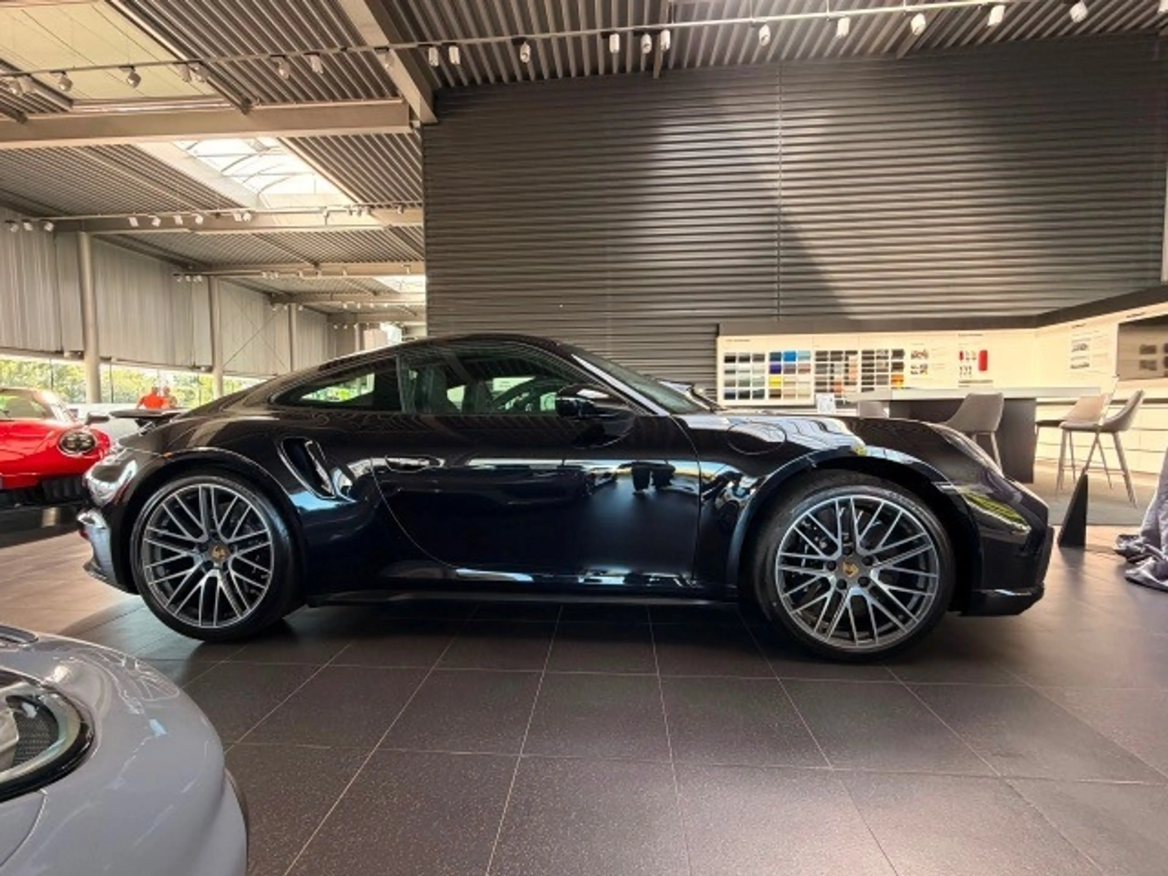 Porsche 911 992/Turbo S/Liftsystem Vorderachse/Sportabgasanlag — photo 4