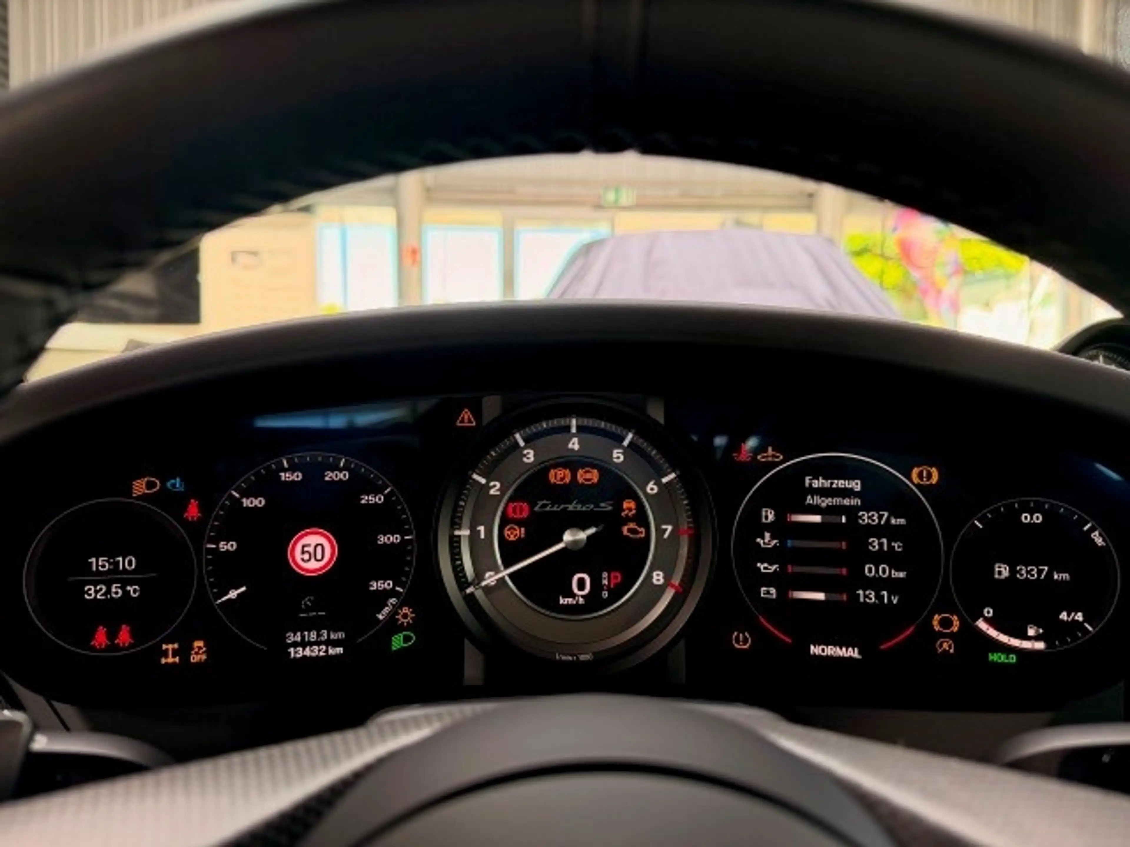 Porsche 911 992/Turbo S/Liftsystem Vorderachse/Sportabgasanlag — photo 9