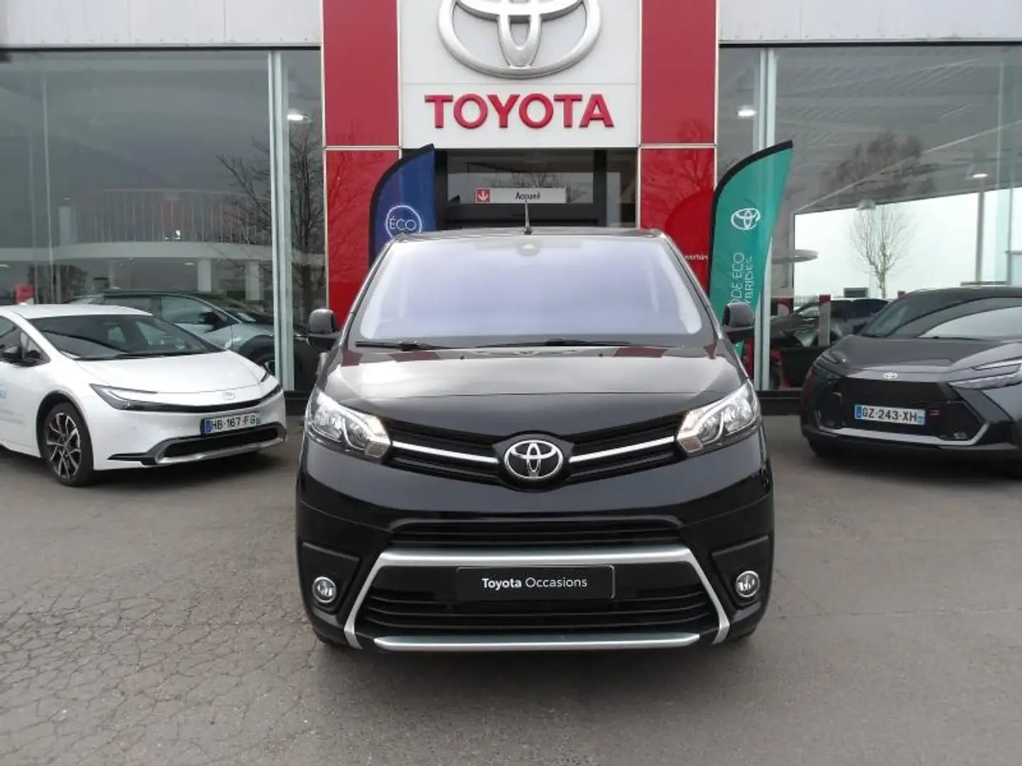 Toyota Proace Long 2.0 180 D-4D Executive BVA MC24 Noir - 2