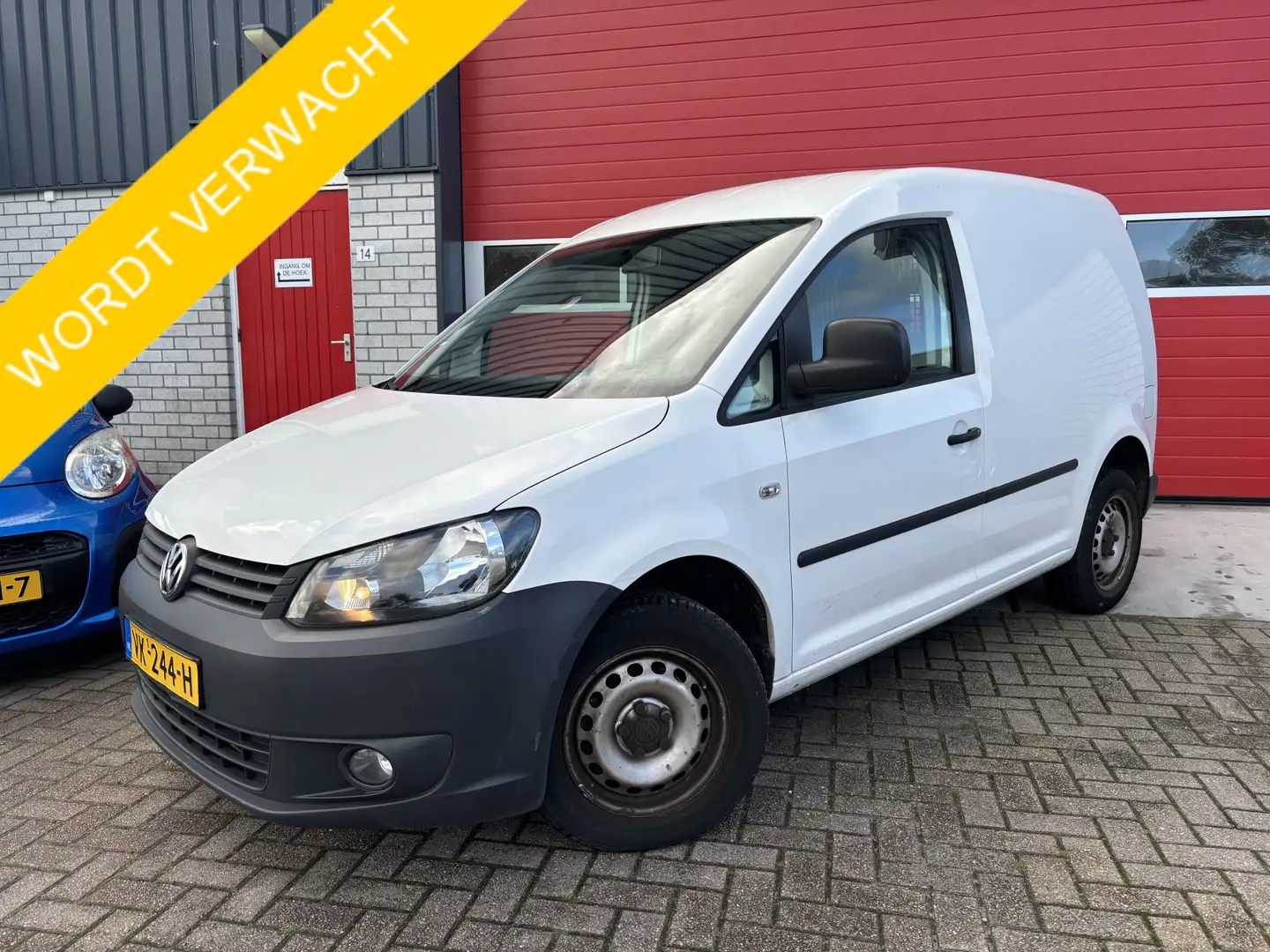 Volkswagen Caddy 1.6 TDI MARGE / NAVI / AIRCO / CRUISE / ELEK RAMEN Blanc - 1