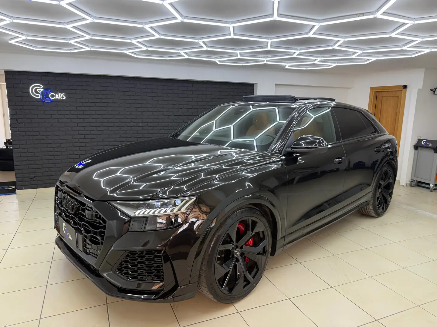 Audi RS Q8 4.0 mhev quattro tiptronic ITA STRAFULL Negru - 1