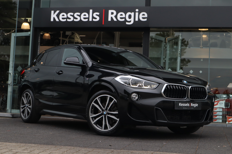 BMW X2 sDrive20i M-sport | M-seats | HuD | 19” | Camera |