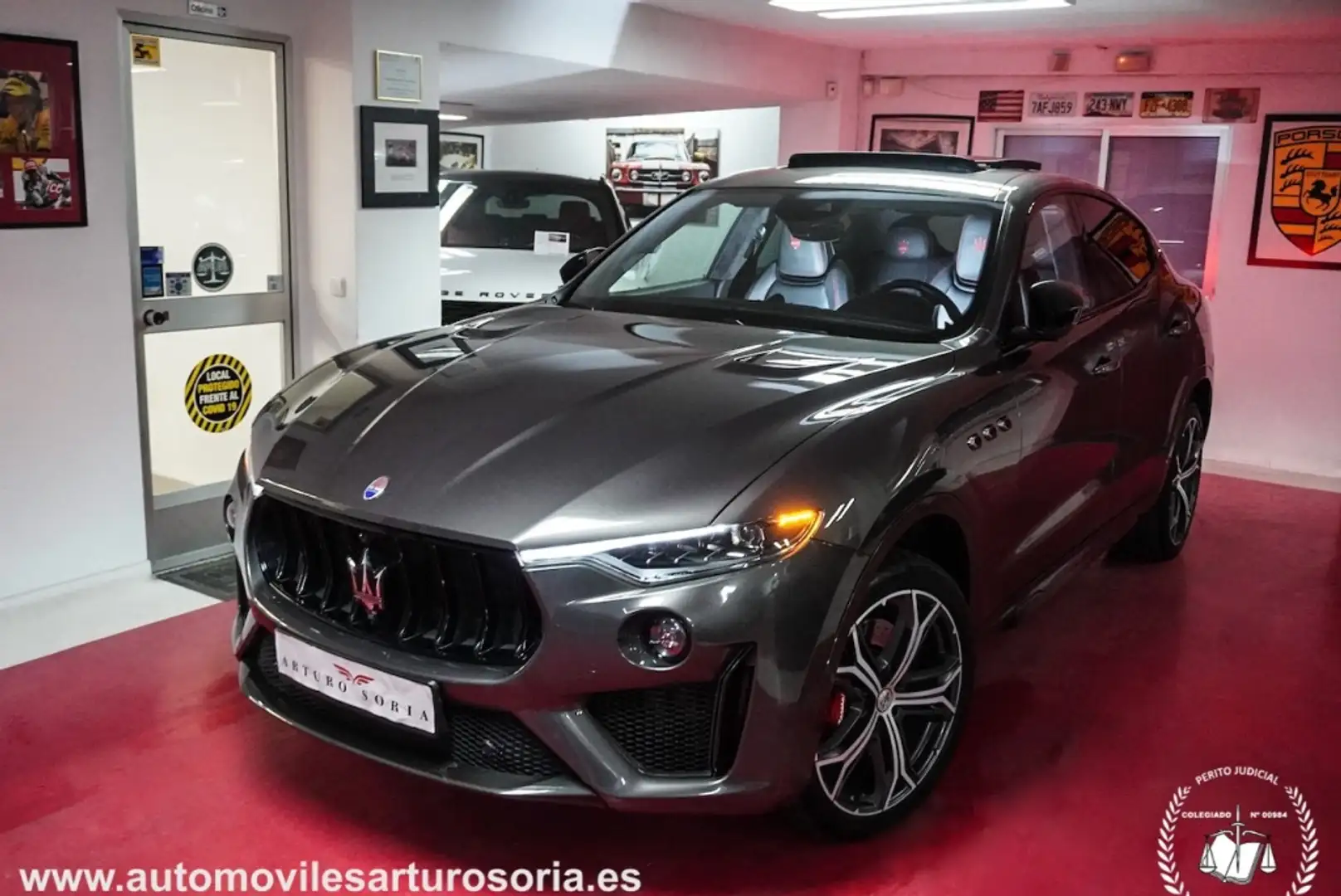 Maserati Levante 580 Trofeo Aut. Gris - 1