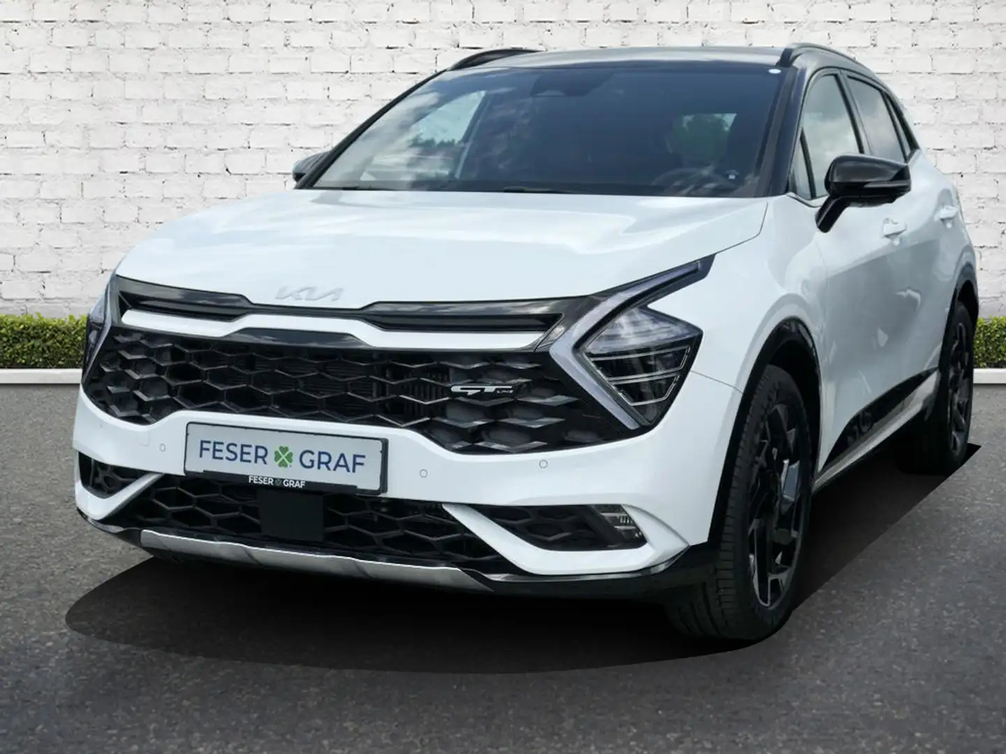 Kia Sportage 1.6T 2WD DCT GT Line SD DRIVE SOUND Weiß - 1