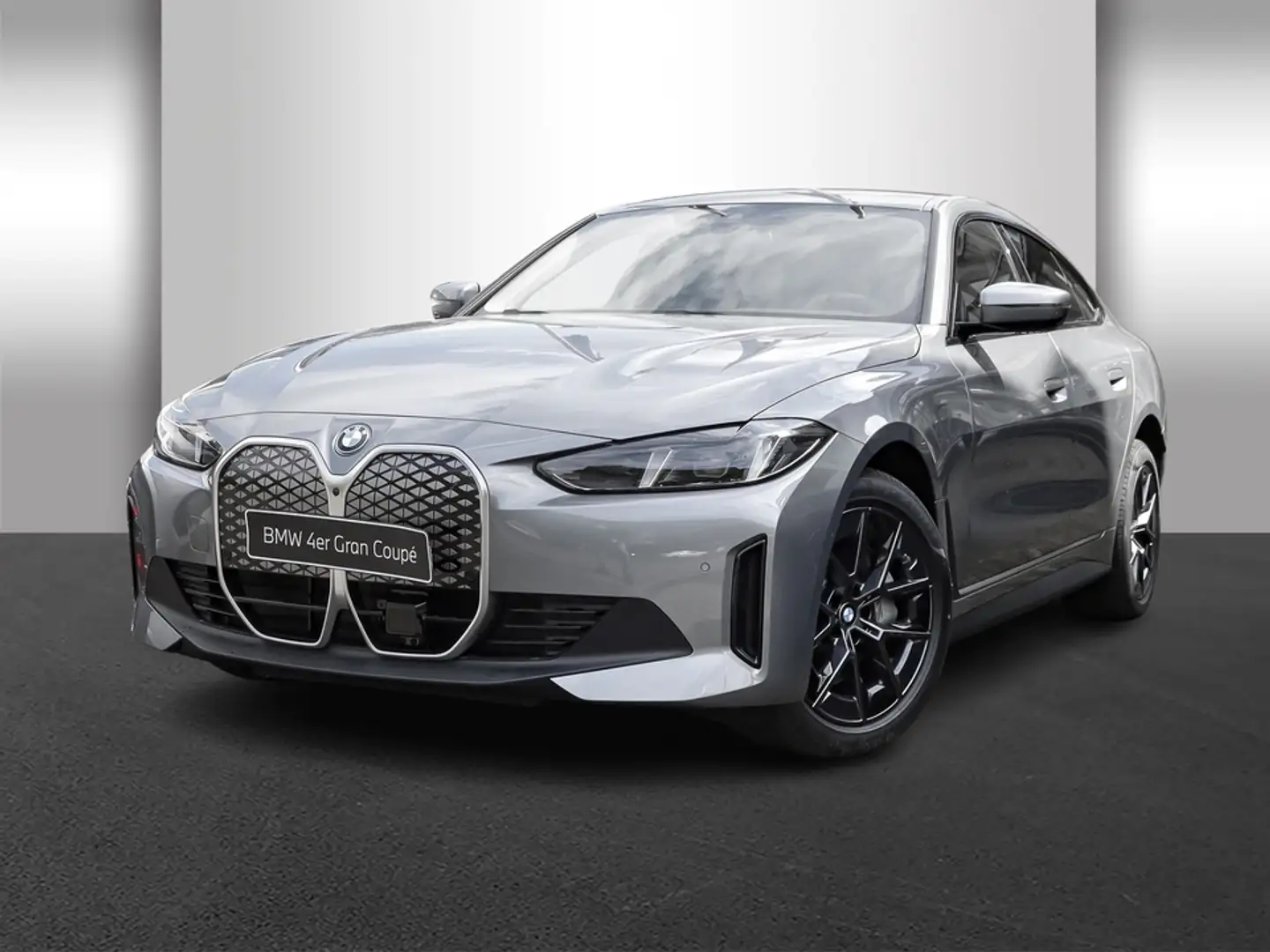 BMW i4 eDrive35 Navi Bluetooth PDC MP3 Schn. HeadUp Grau - 2