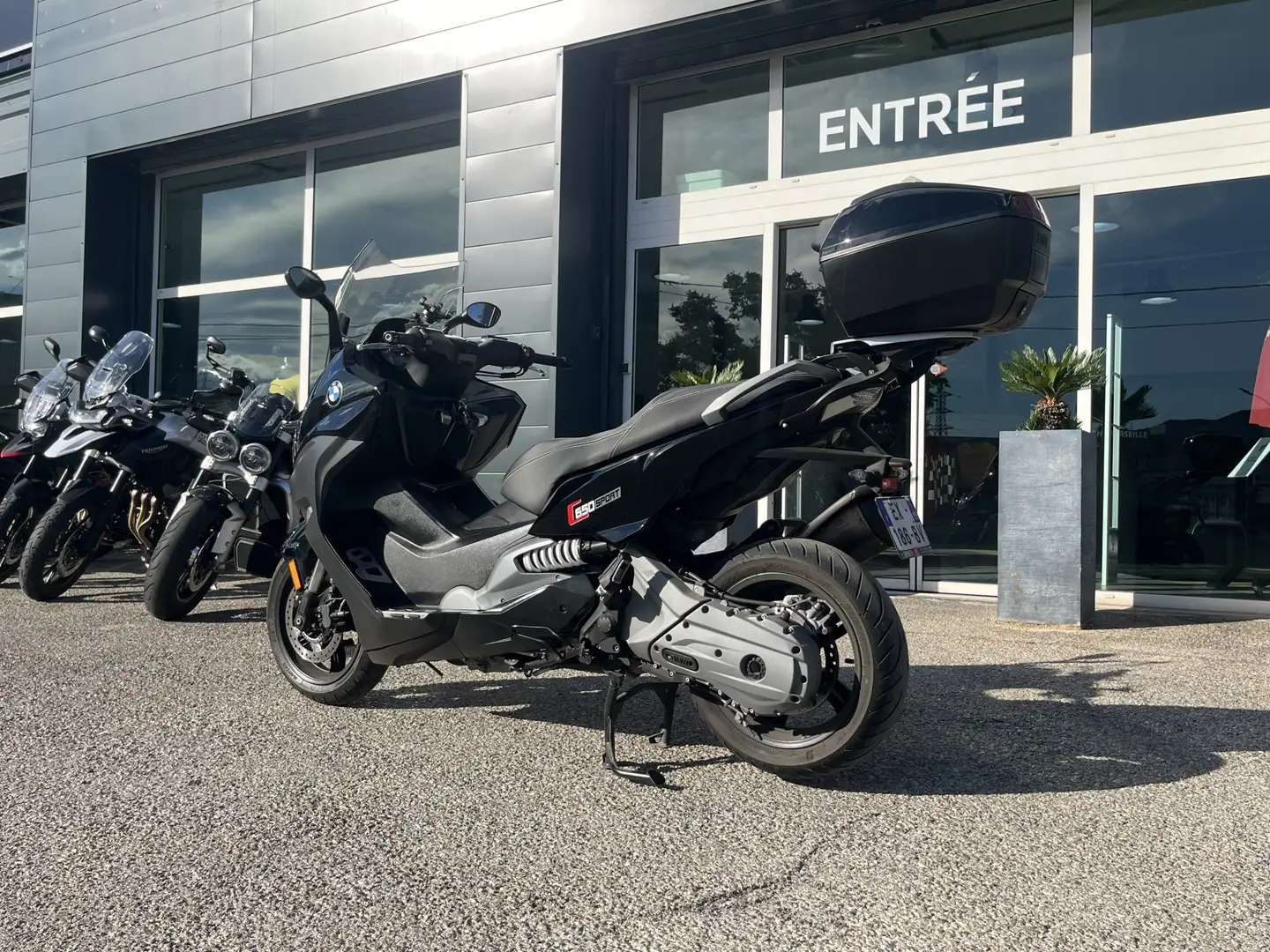 BMW C 650 - 2