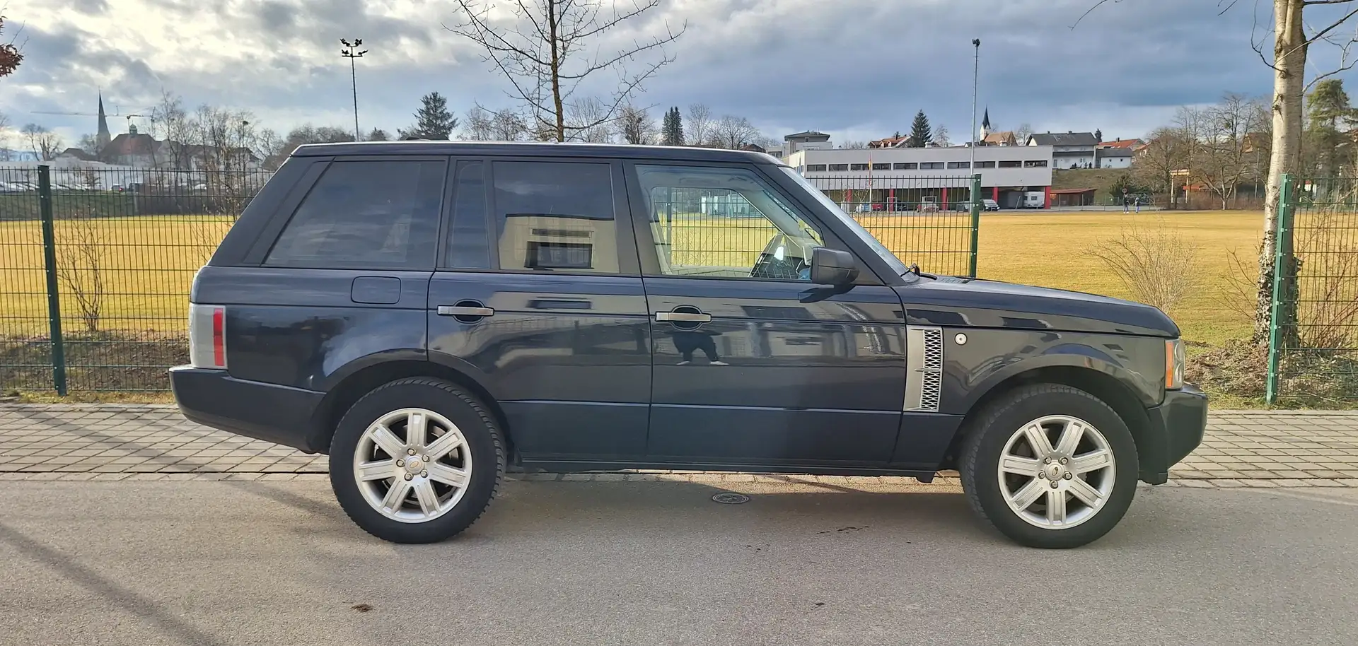 Land Rover Range Rover Range Rover TDV8 Vogue Schwarz - 2