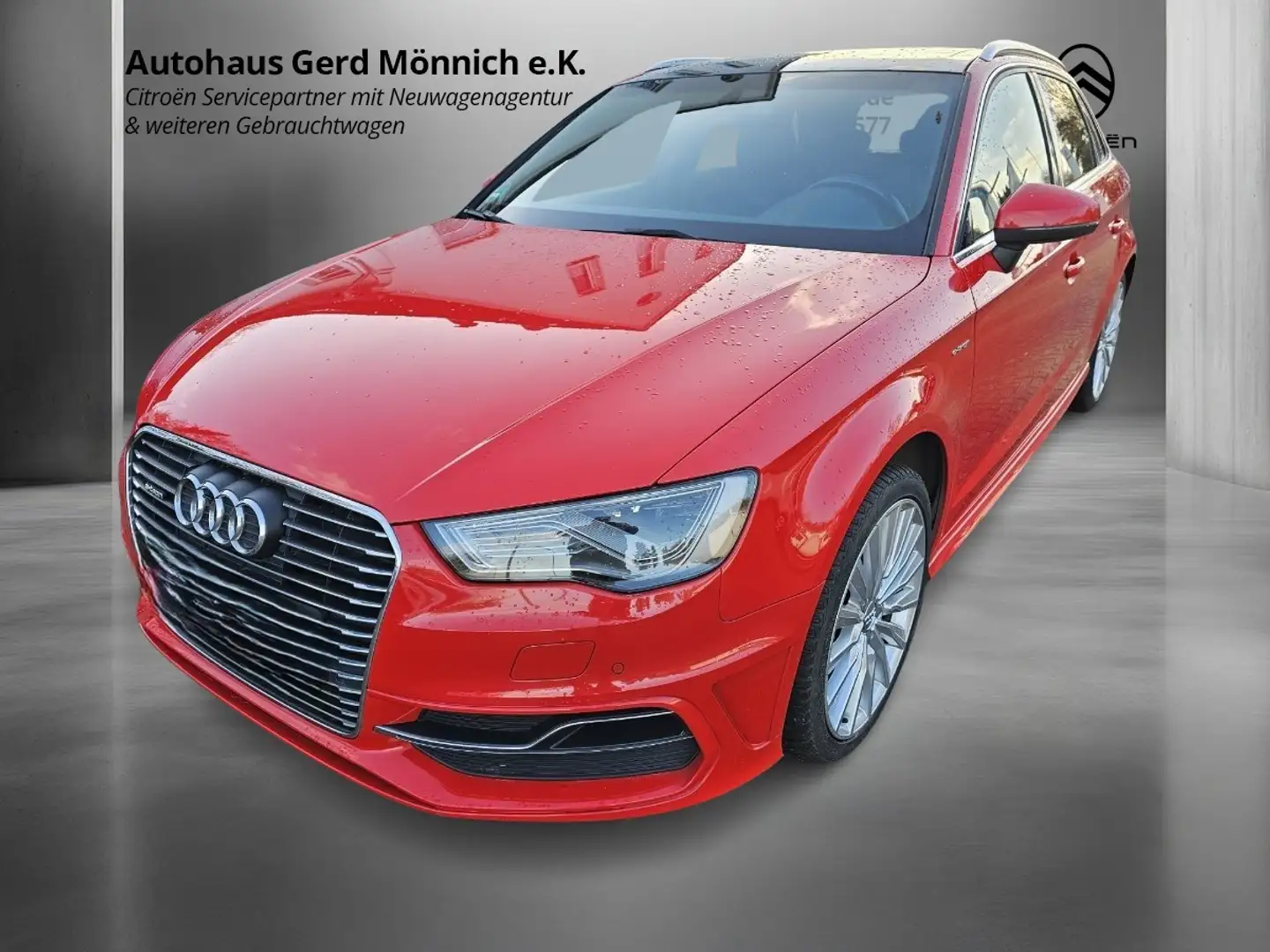 Audi A3 A3 Sportback  1.4 TFSI   Ambition e-tron, Automat. Rood - 1