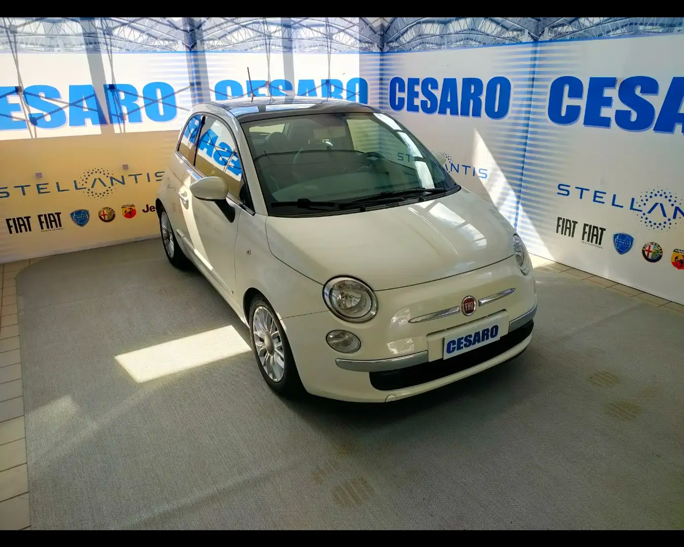 Fiat 500 1.3 Multijet Lounge Bianco - 1