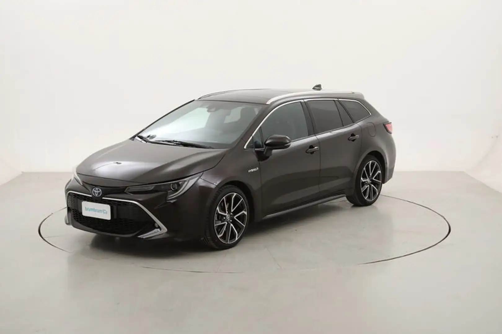 Toyota Corolla TS Hybrid Lounge + Tetto Apribile 2.0 Full Hybrid Marrone - 1
