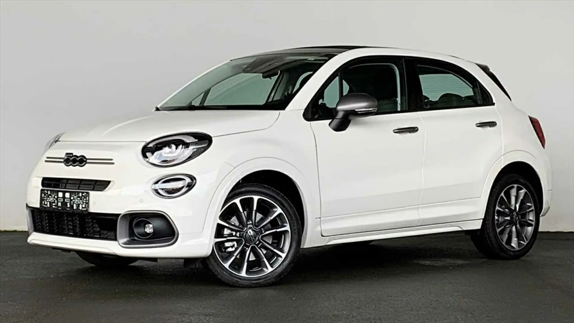 Fiat 500X 1,5 MHEV Dolcevita Sport Keyless LED Navi Bílá - 1