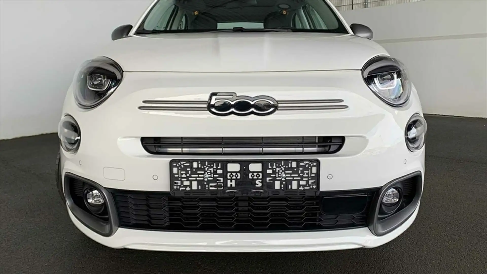 Fiat 500X 1,5 MHEV Dolcevita Sport Keyless LED Navi Fehér - 2