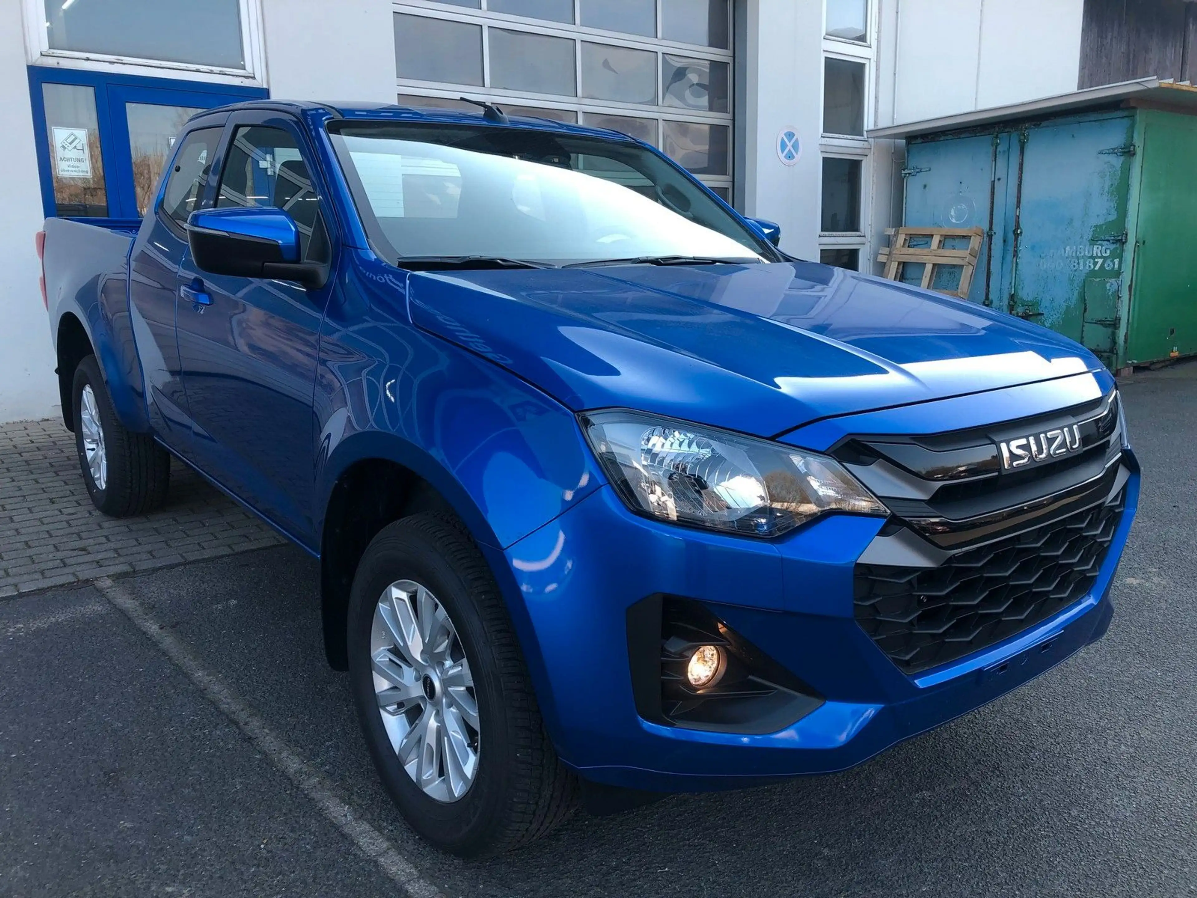 Isuzu D-Max Space Cab LS AT neues Modell +SOFORT+ — photo 5