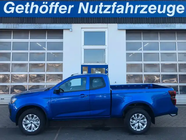 Isuzu D-Max Space Cab LS AT neues Modell +SOFORT+
