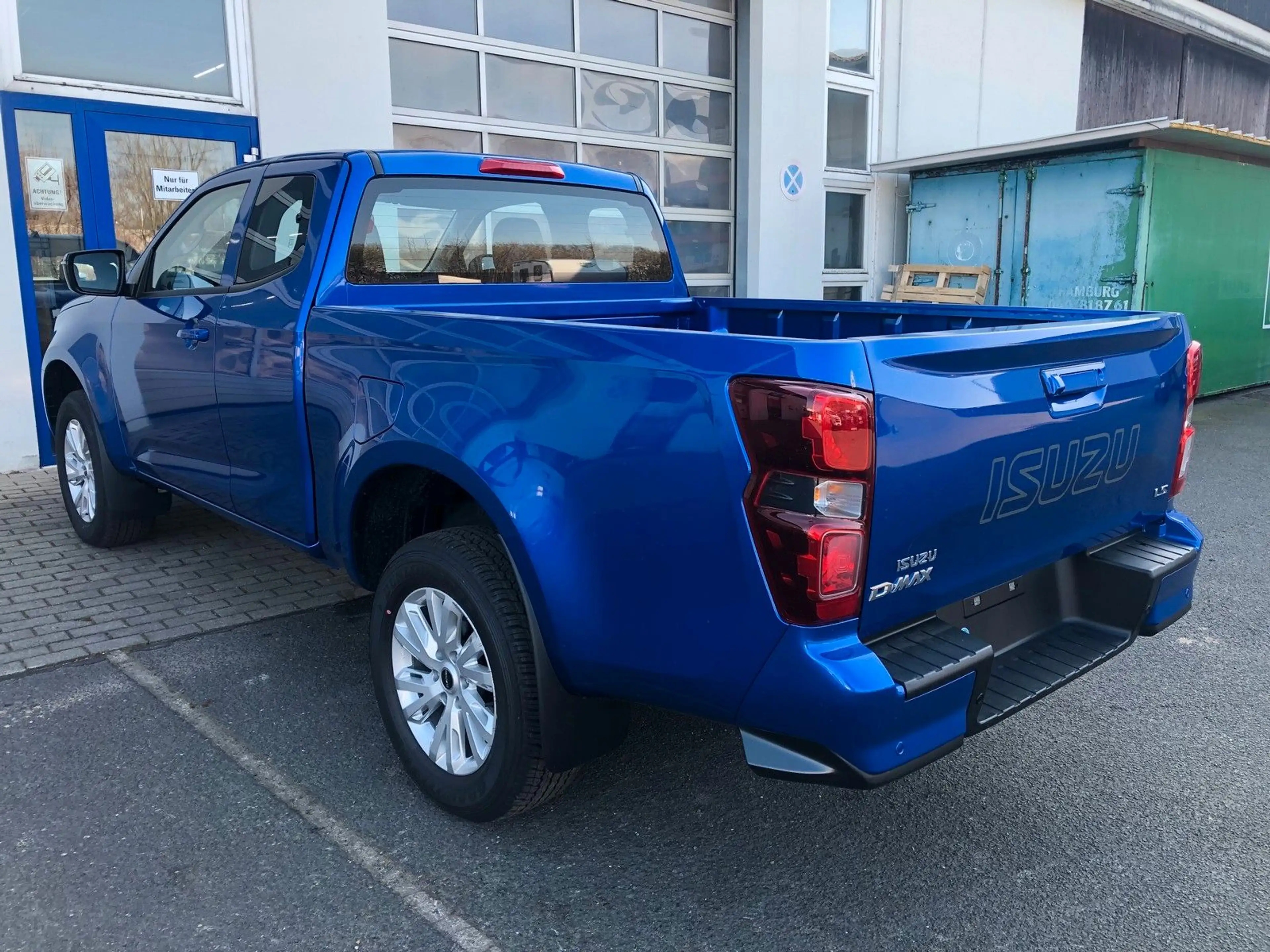 Isuzu D-Max Space Cab LS AT neues Modell +SOFORT+ — photo 8