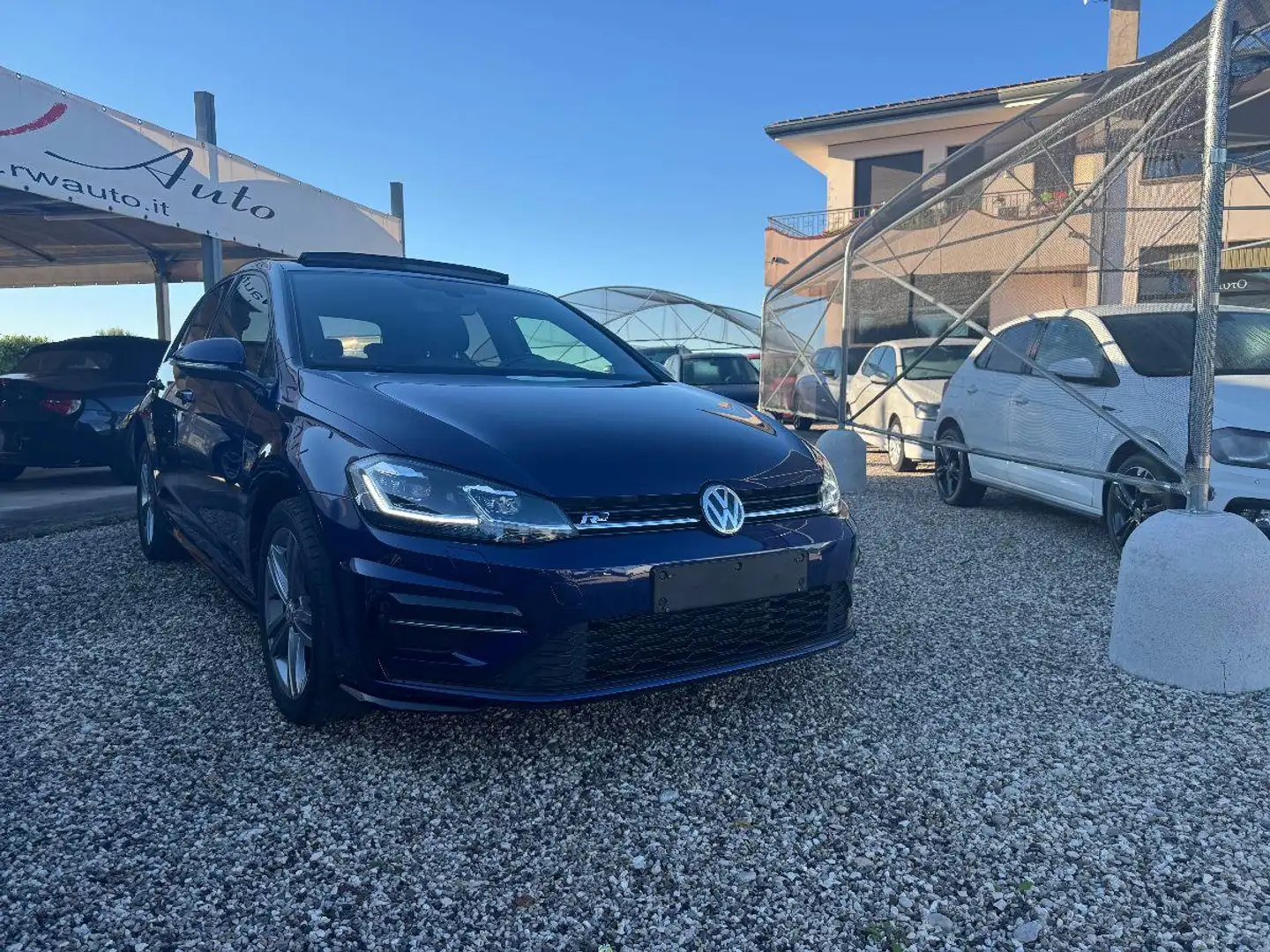 Volkswagen Golf 1.6 TDI 115CV R-Line Blu/Azzurro - 1