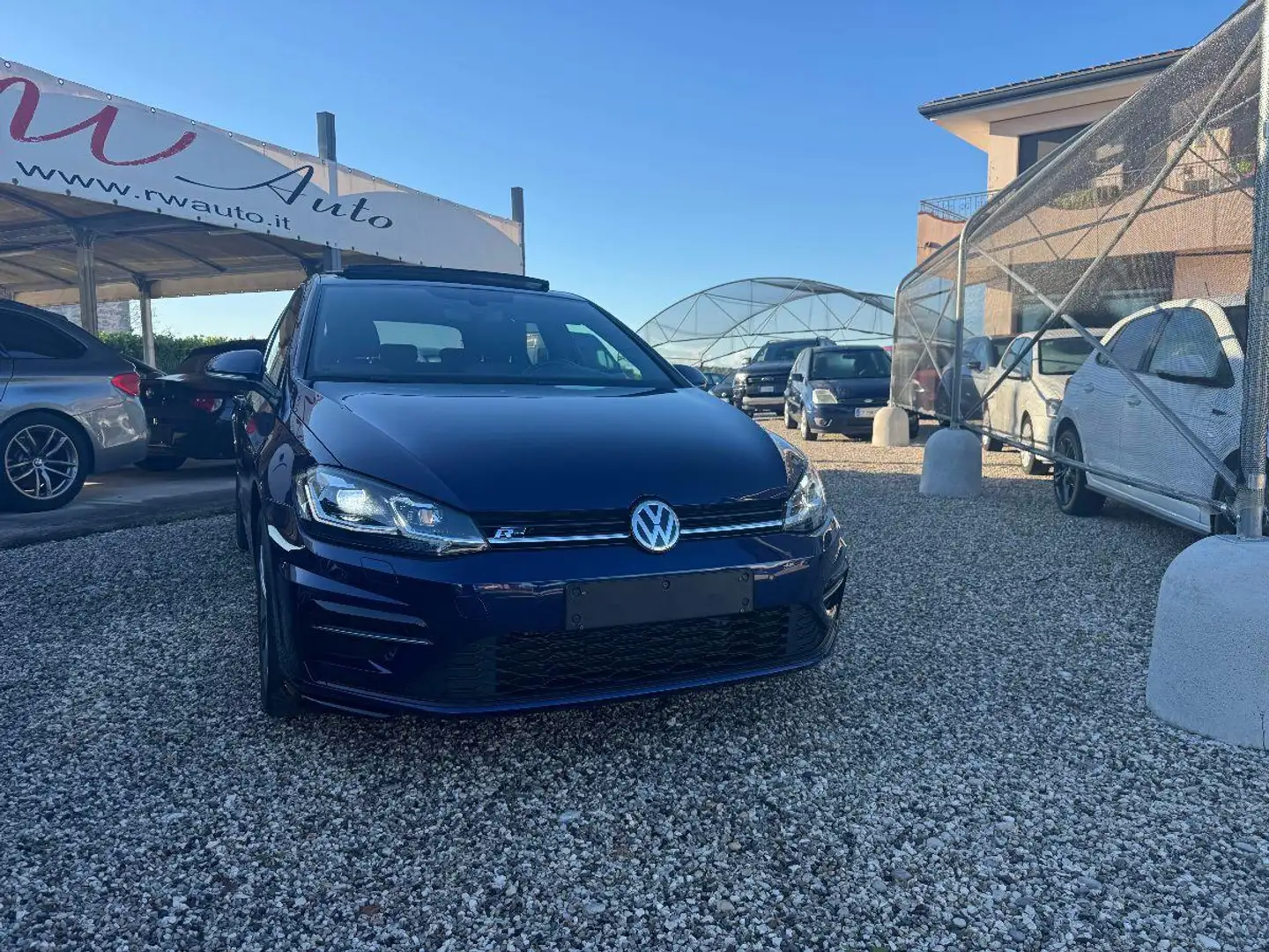 Volkswagen Golf 1.6 TDI 115CV R-Line Blu/Azzurro - 2