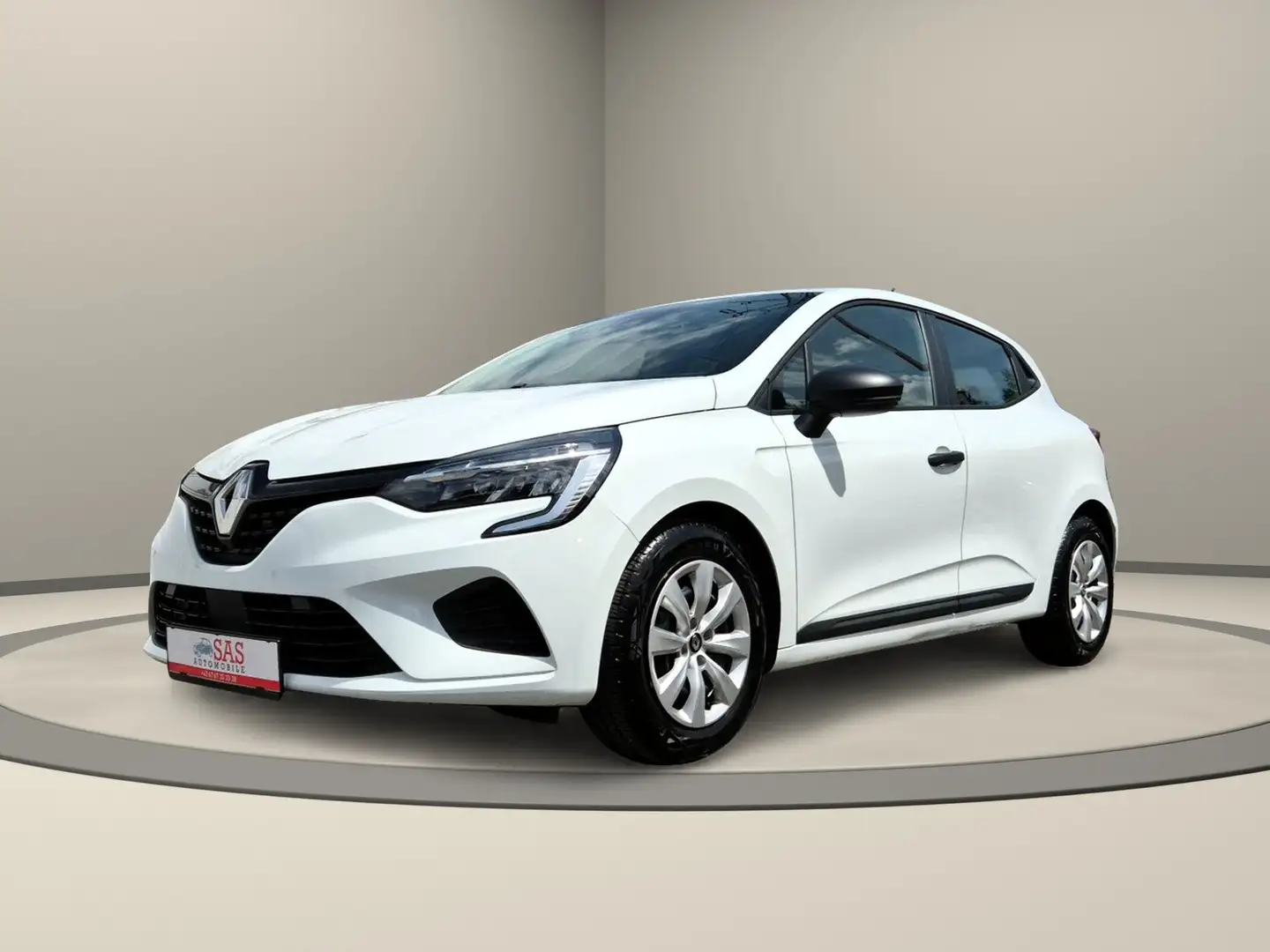Renault Clio Clio Authentic SCe 65 Authentic Weiß - 1